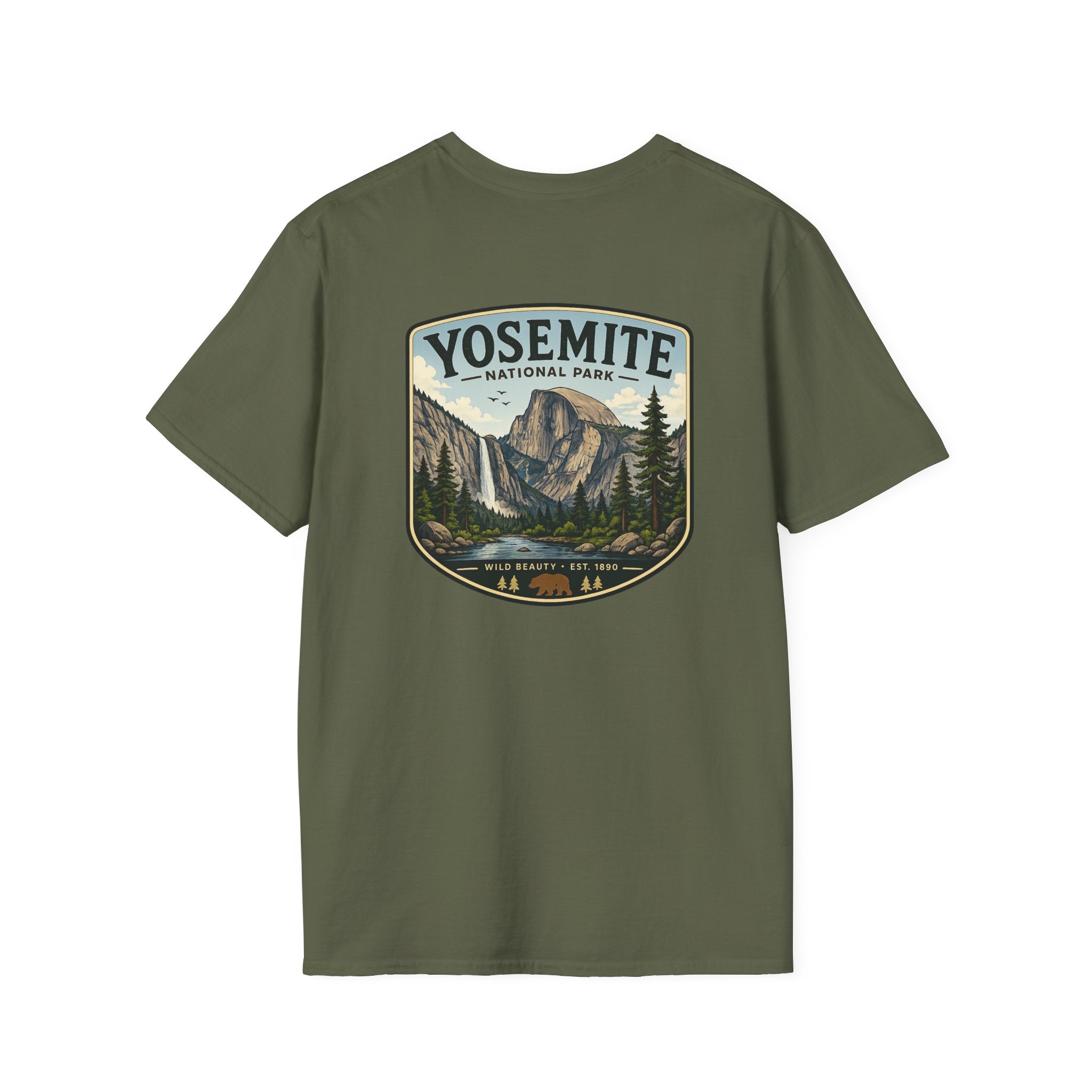 Yosemite National Park Tee