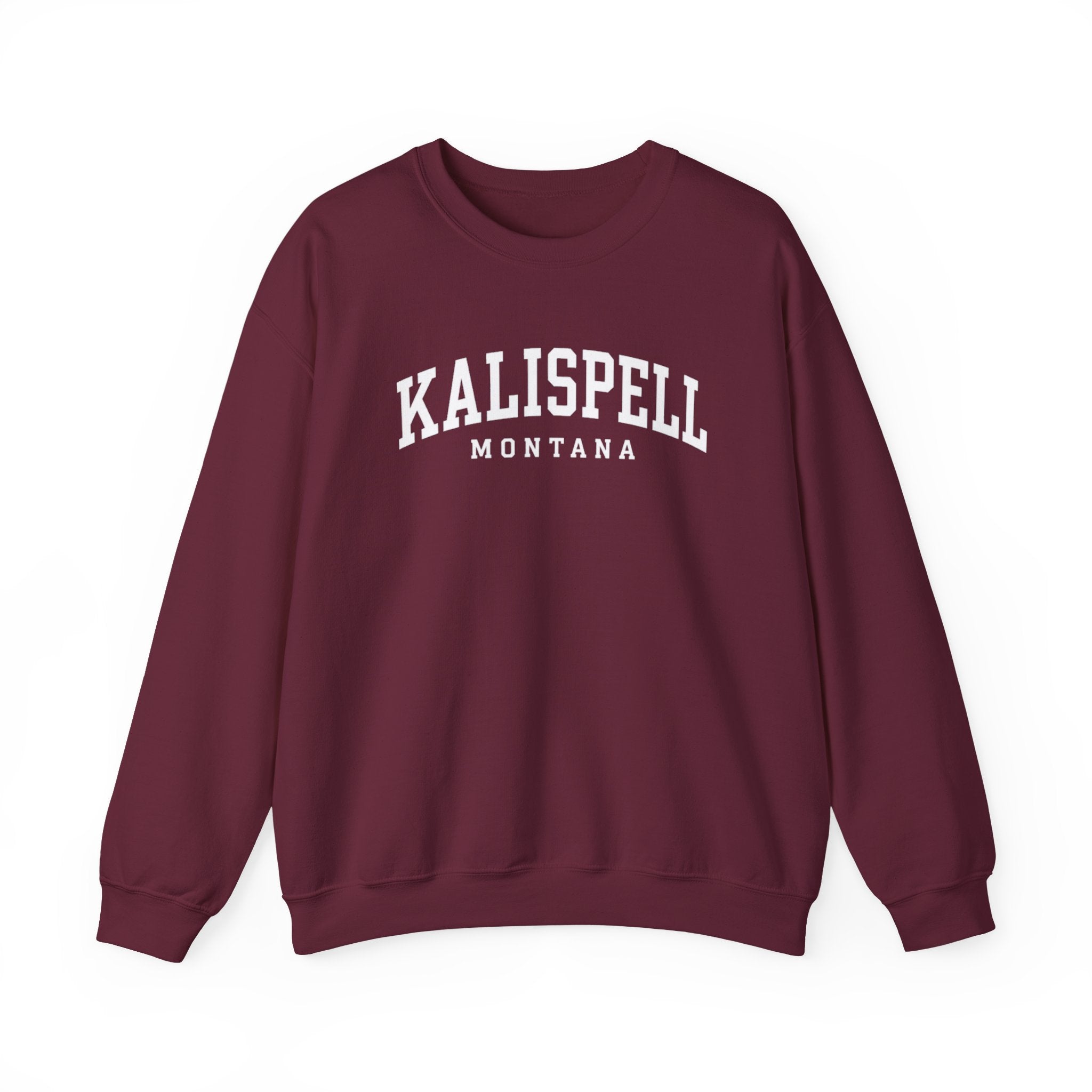 Kalispell Montana Crewneck Sweatshirt