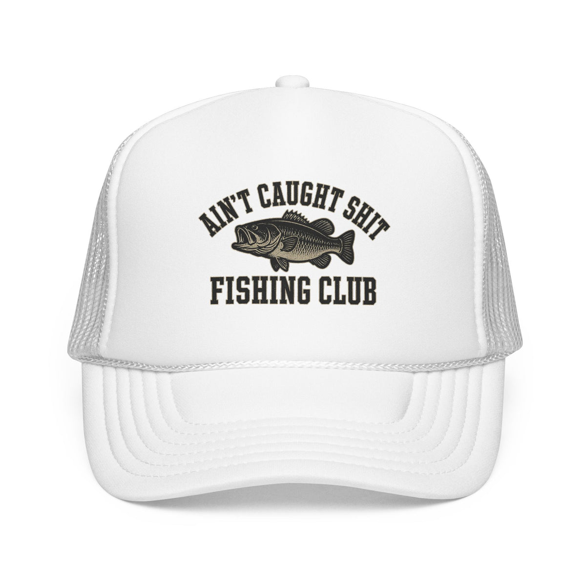 Fishing Club Foam Trucker Hat