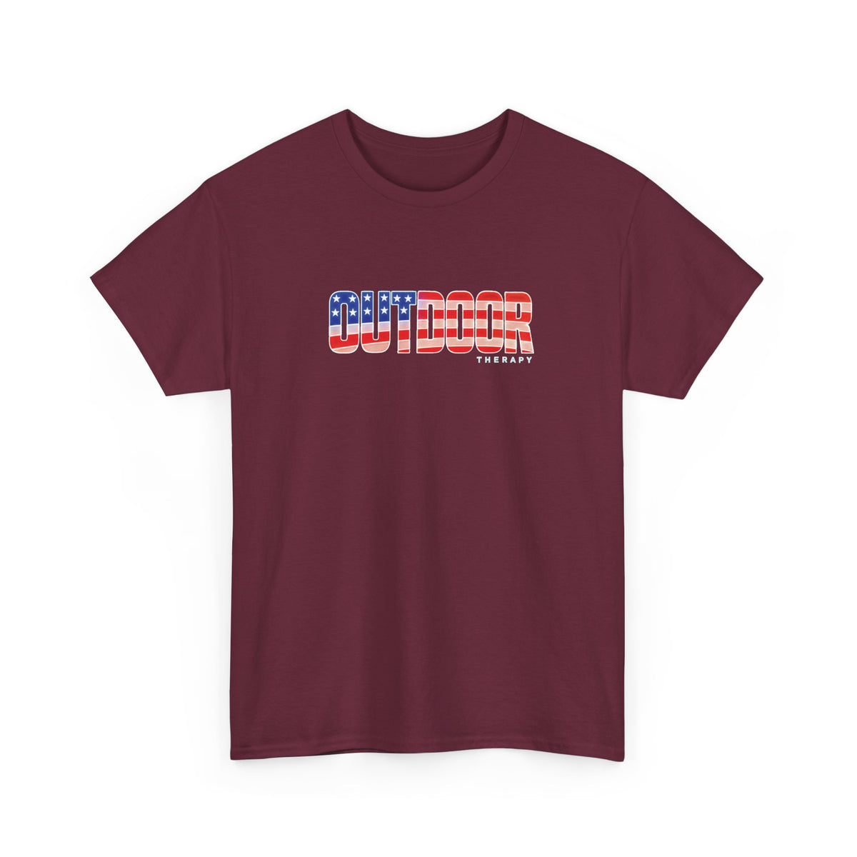 Outdoor Patriotic America Flag T-Shirt