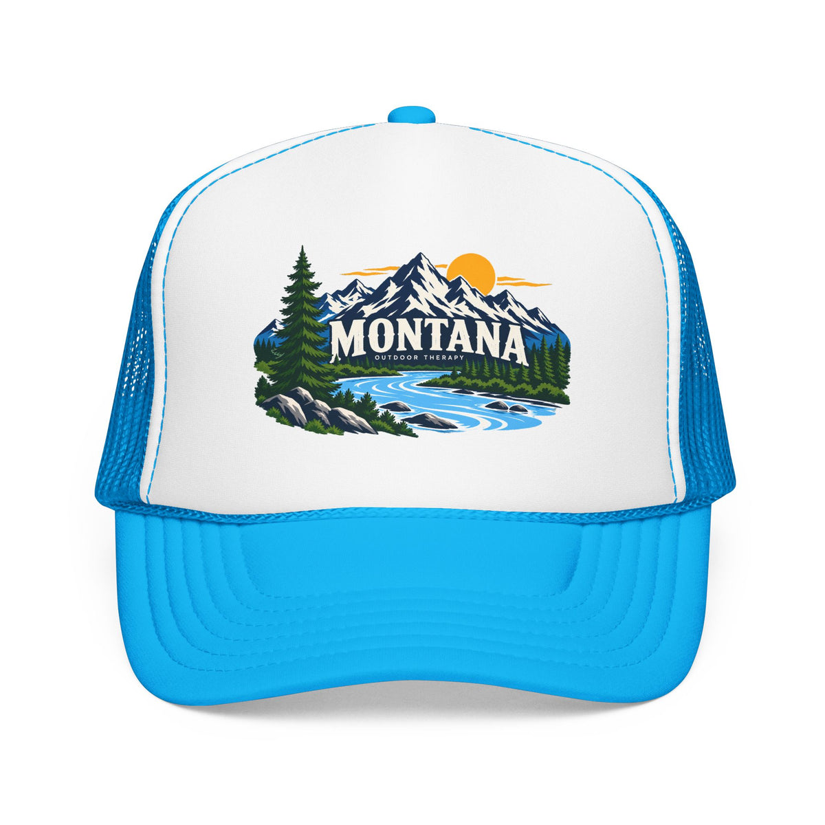 Montana Foam Trucker Hat