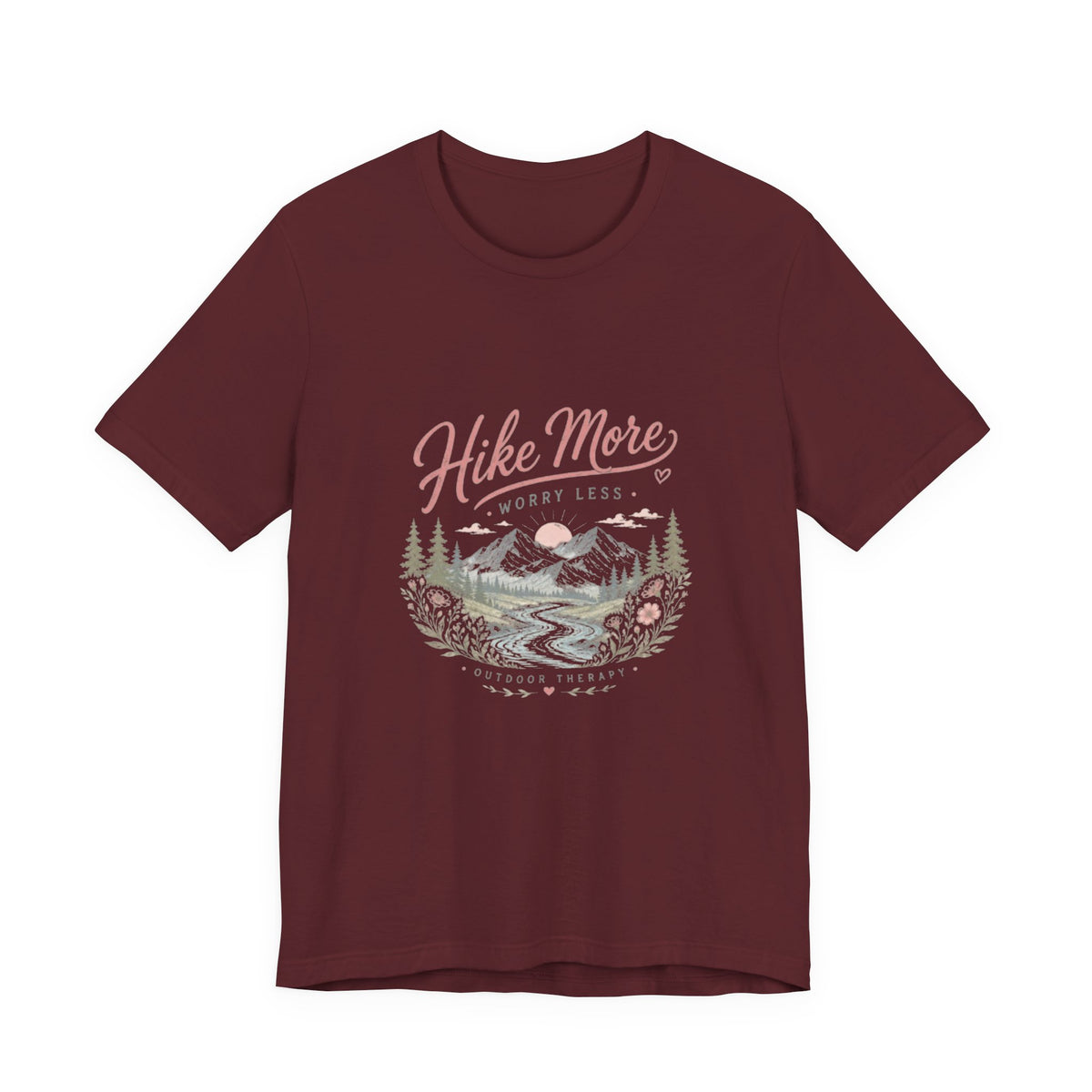 Hike More Tee