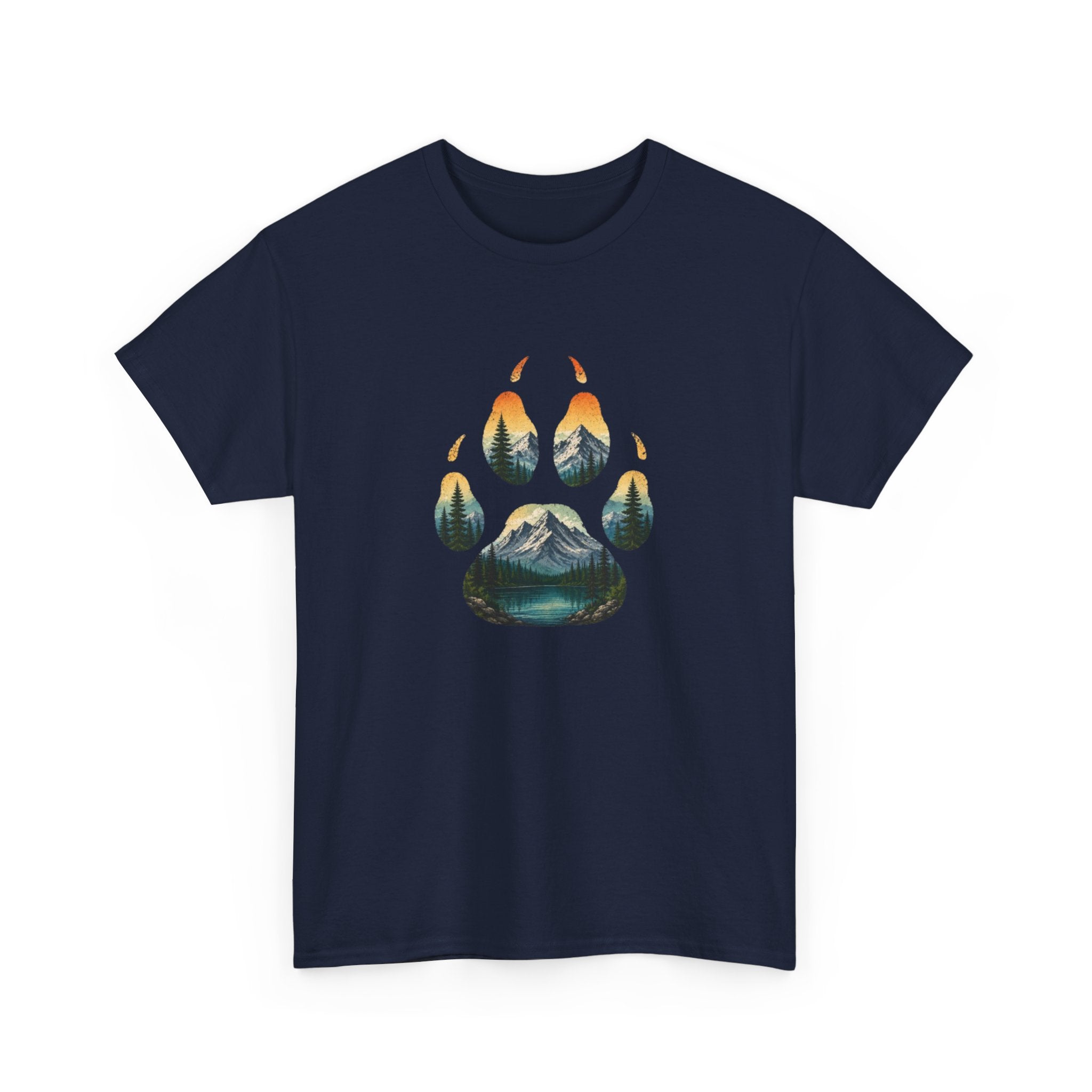 Mountain Paw Tee