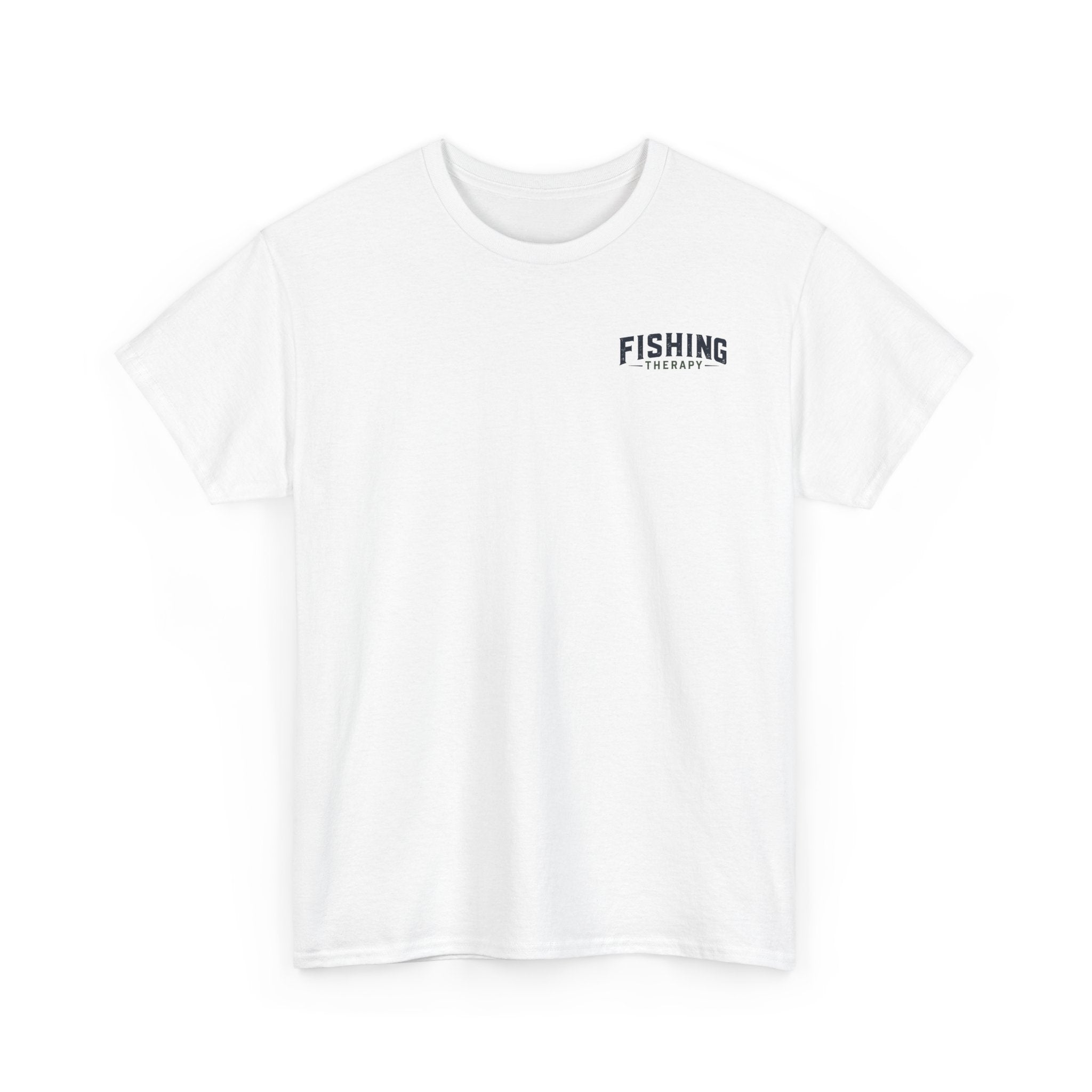 "Reel Therapy: One Cast at a Time" Fishing Tee