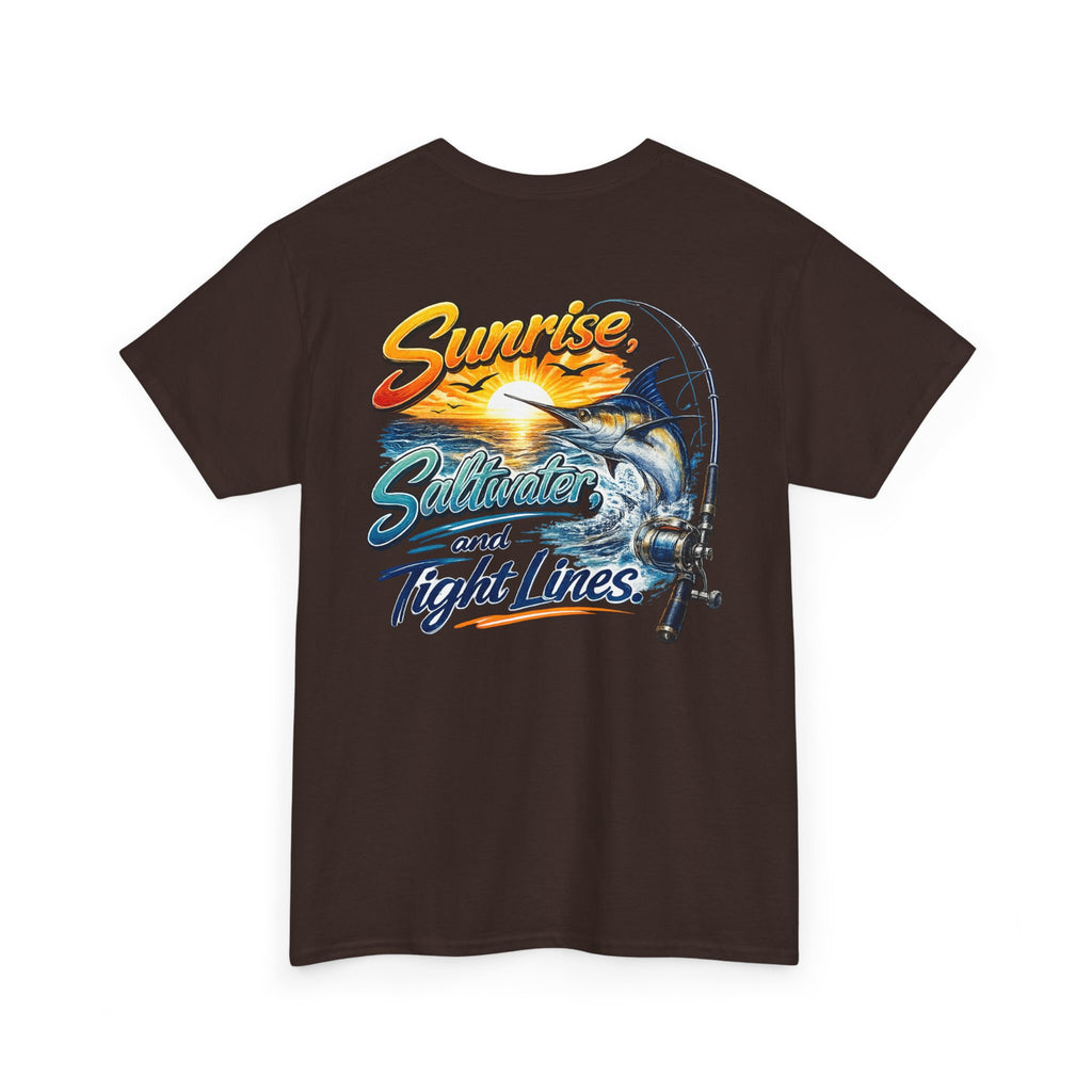 Sunrise Saltwater and Tight Lines Graphic Tee
