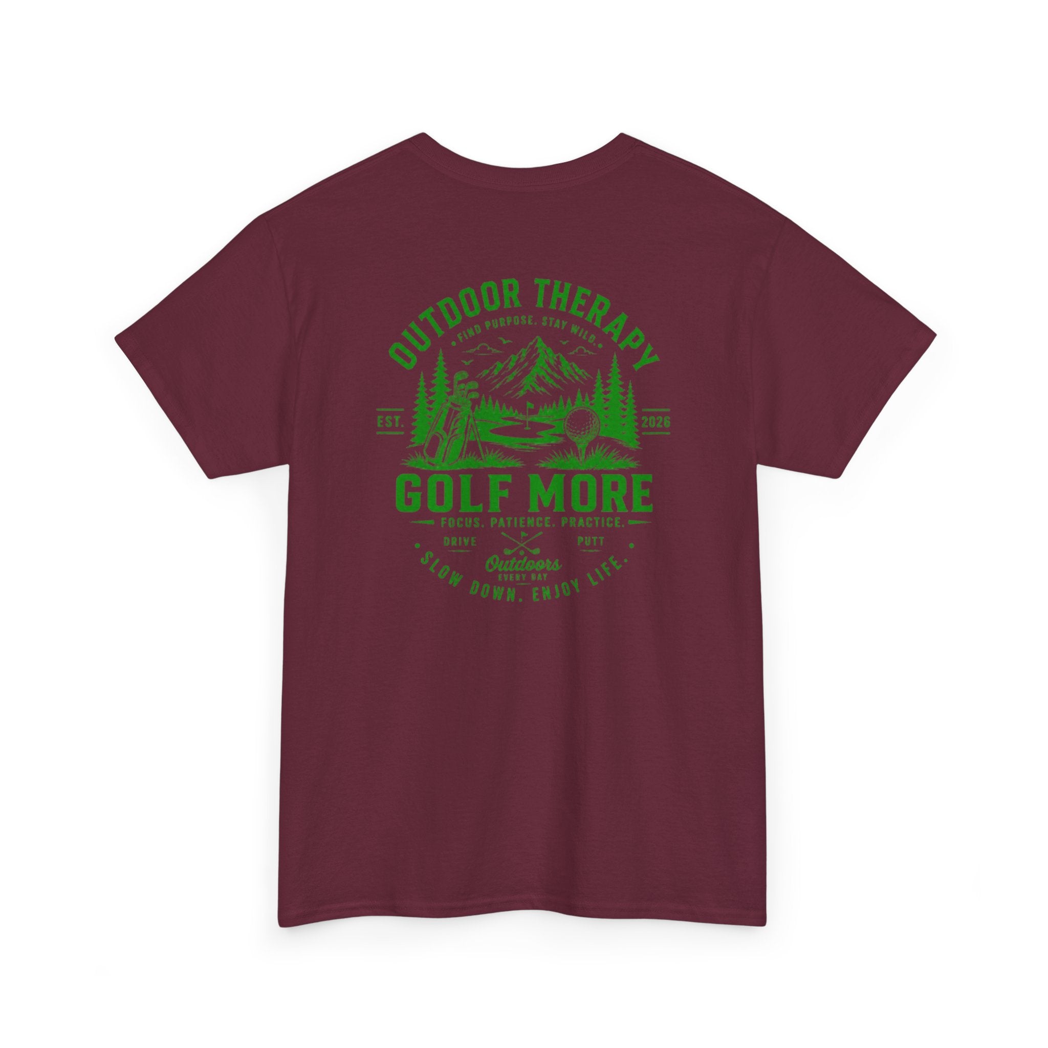 Golf More T-Shirt