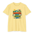 Warning May Wander Off Tee - Funny Hiking Shirt