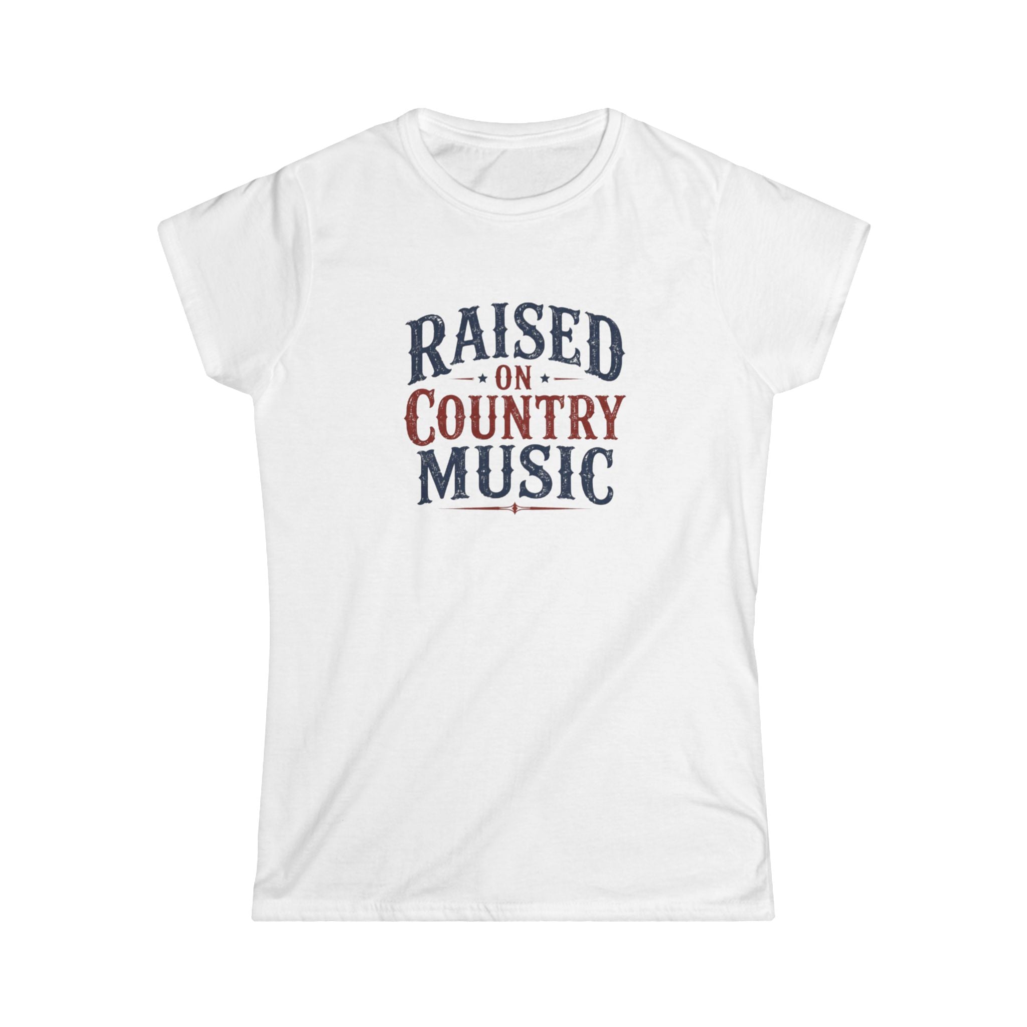 Raised On Country Music Tee