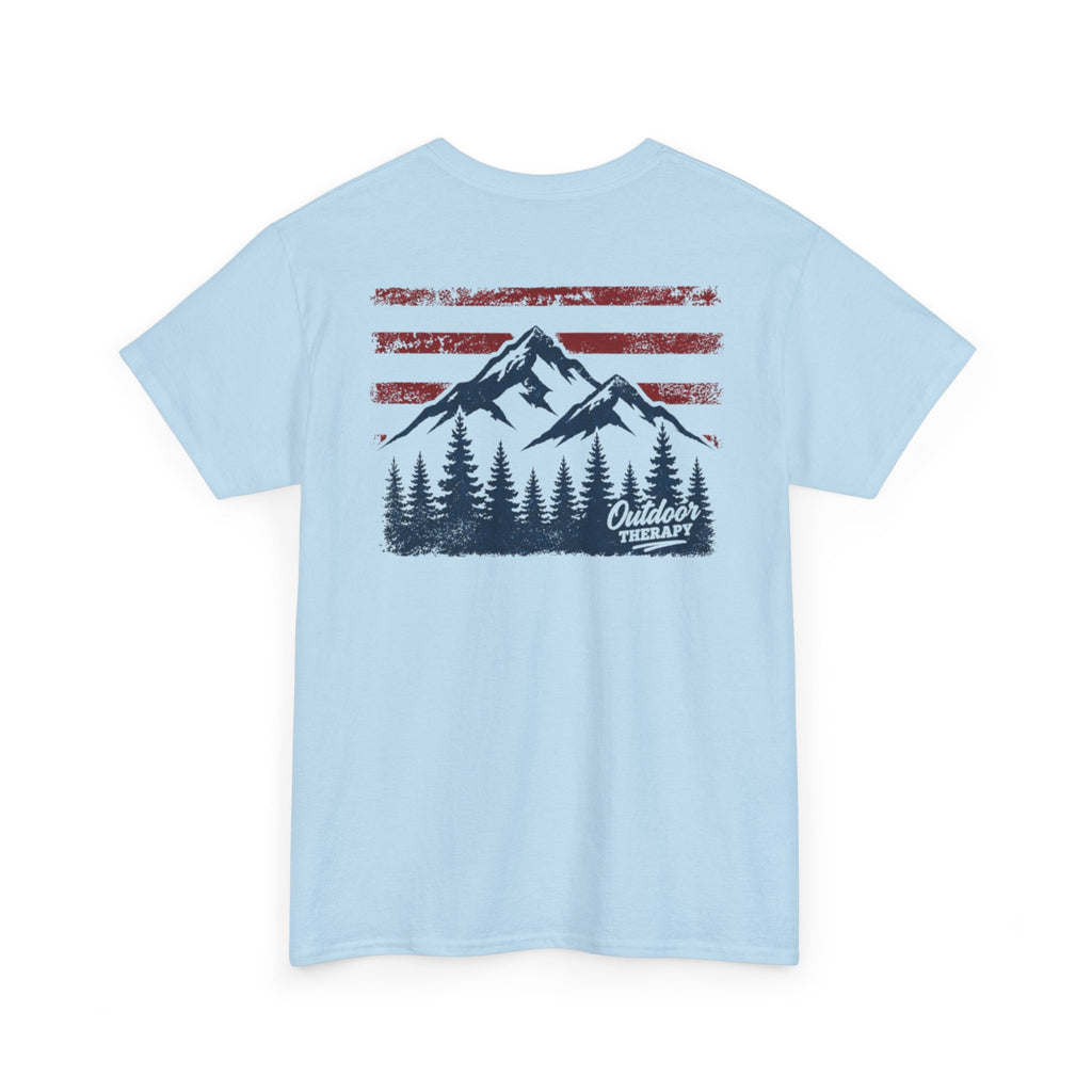 Patriotic Mountain Tee