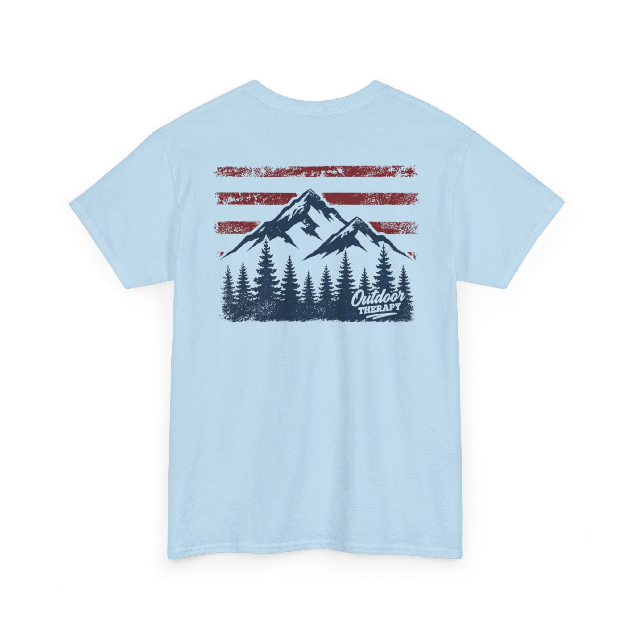Patriotic Mountain Tee