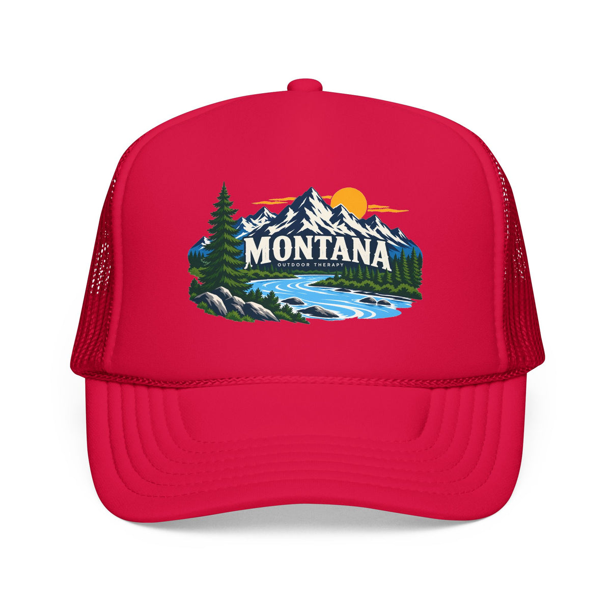 Montana Foam Trucker Hat