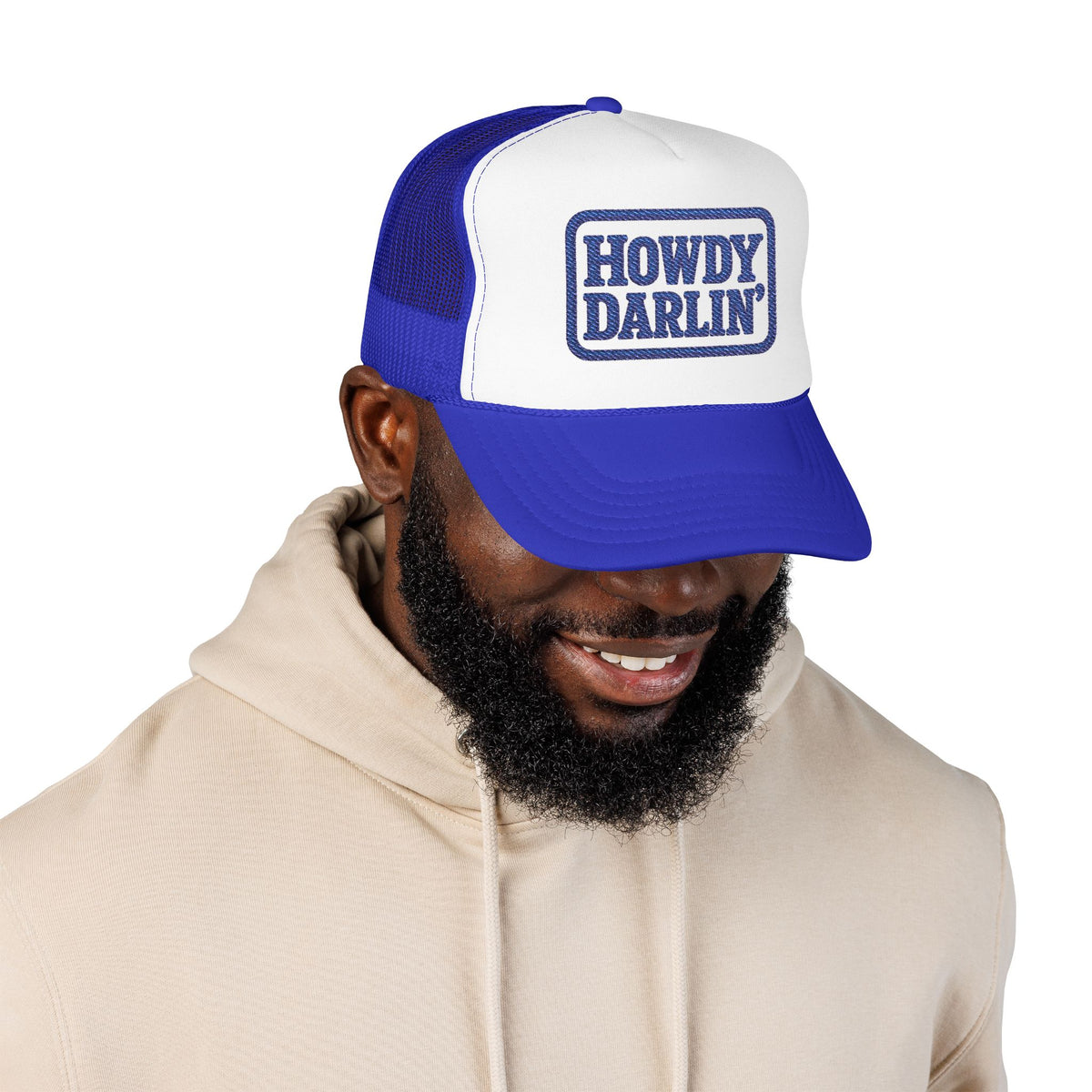 Howdy Darlin Embroidered Foam Trucker Hat