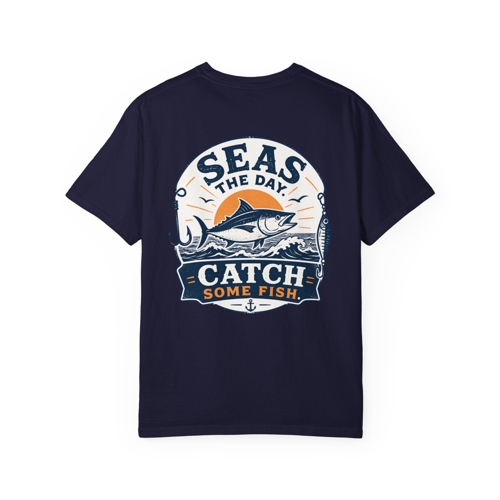 Seas the Day Fishing T-Shirt Tee