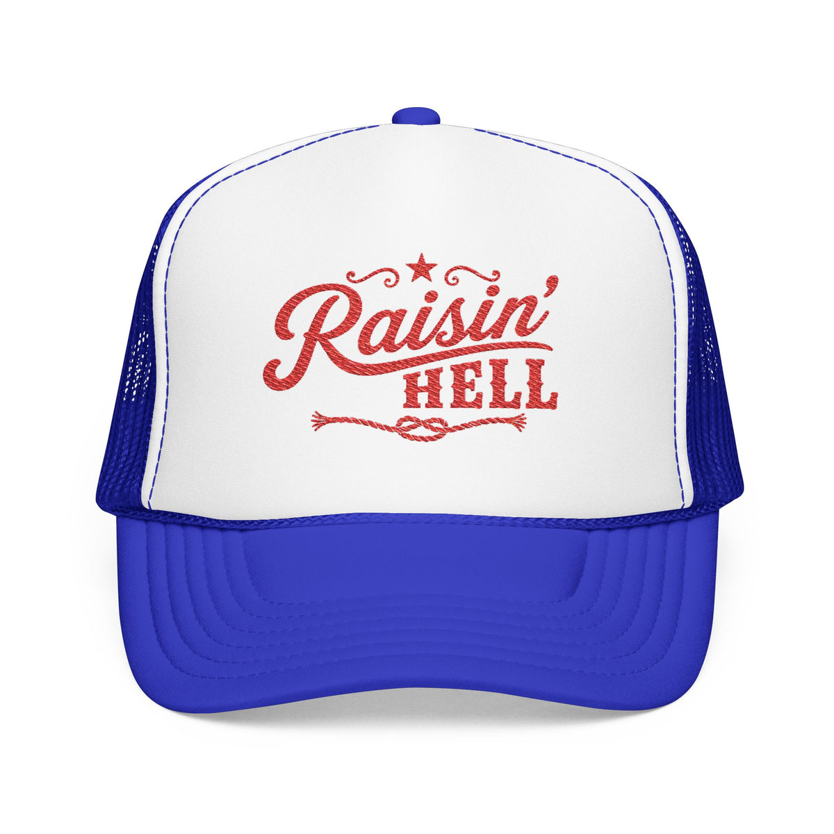 Raisin Hell Foam Trucker Hat