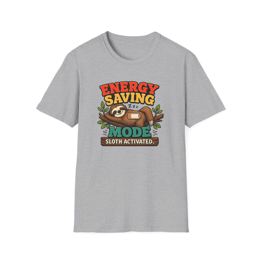 Sloth Energy Saving Mode T-Shirt