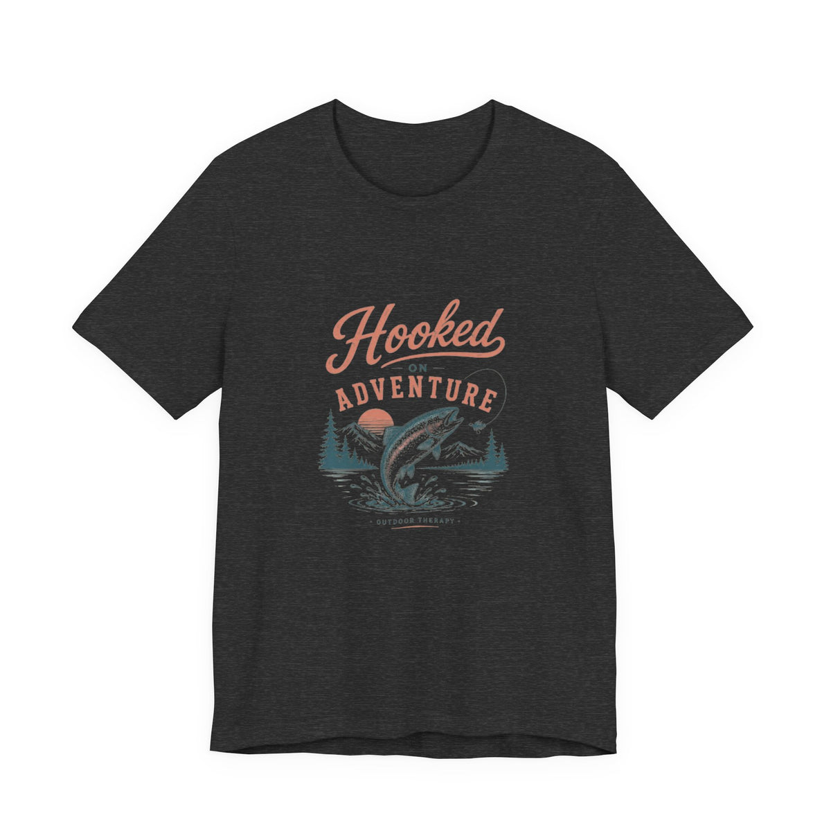 Hooked on Adventure T‑Shirt