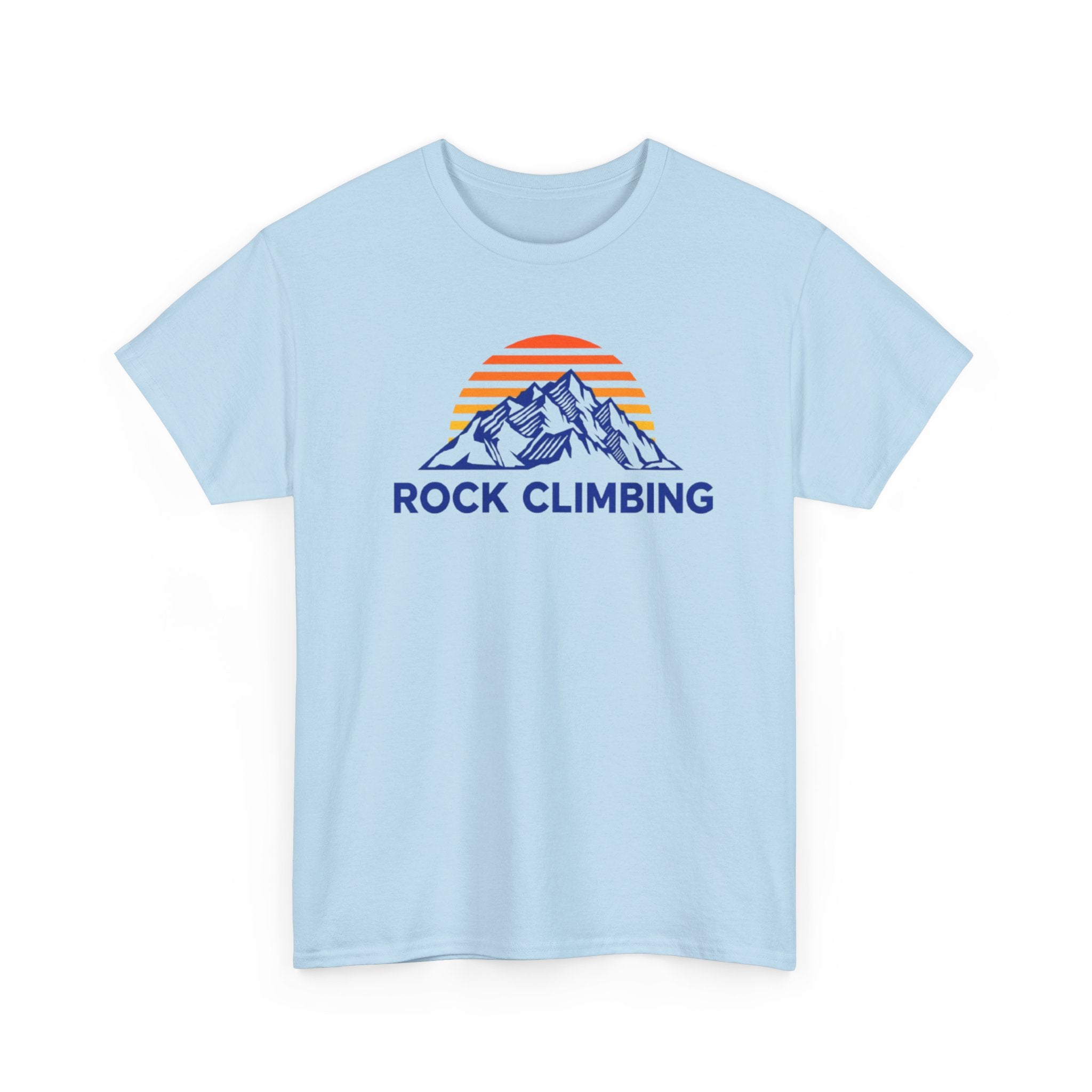 Rock Climbing Mountain T-Shirt