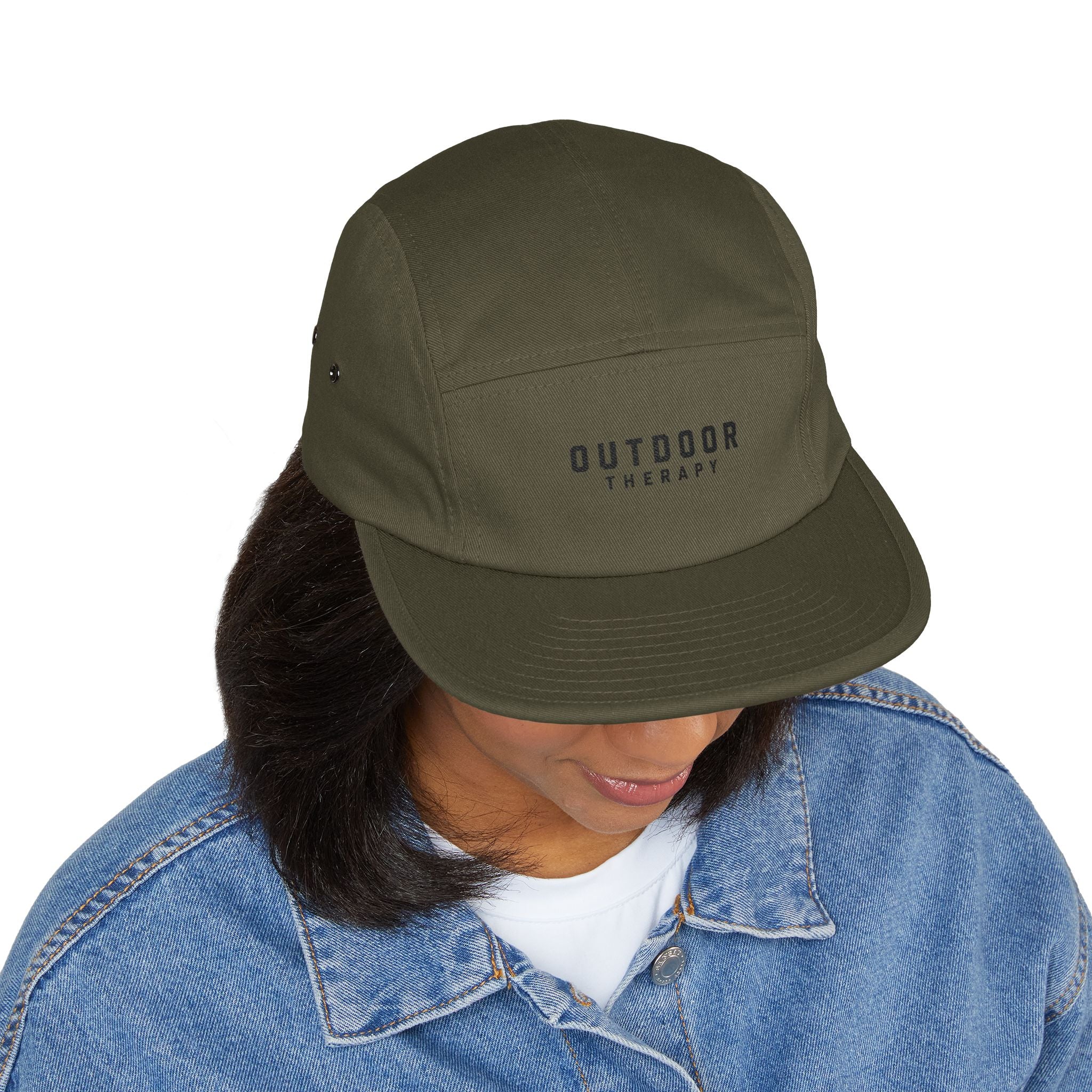 OT 5 Panel Cap (Embroidery)