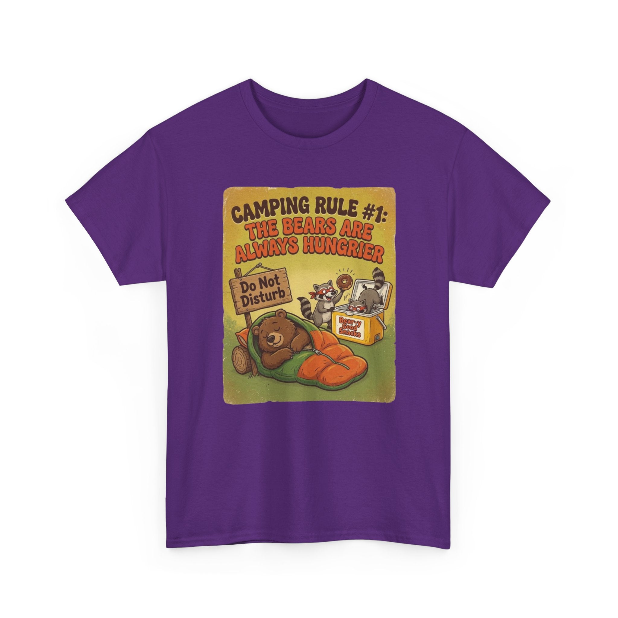 Bears Are Always Hungry Tee