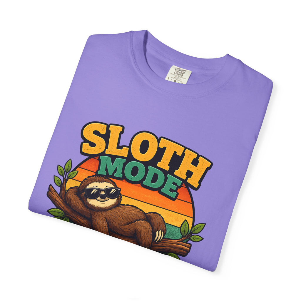 Sloth Mode T-Shirt – All Day! Every Day