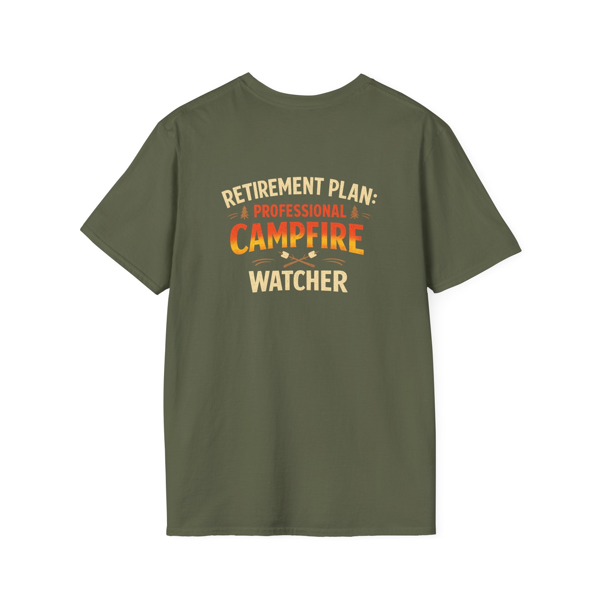 Campfire Watcher Tee
