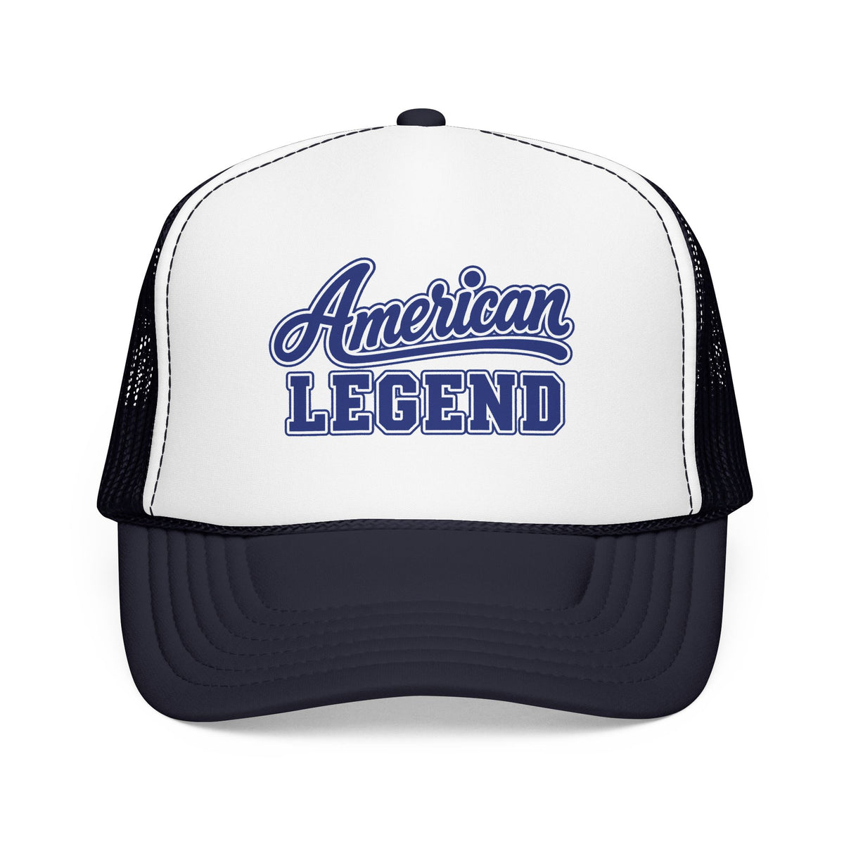 American Legend Foam Trucker Hat