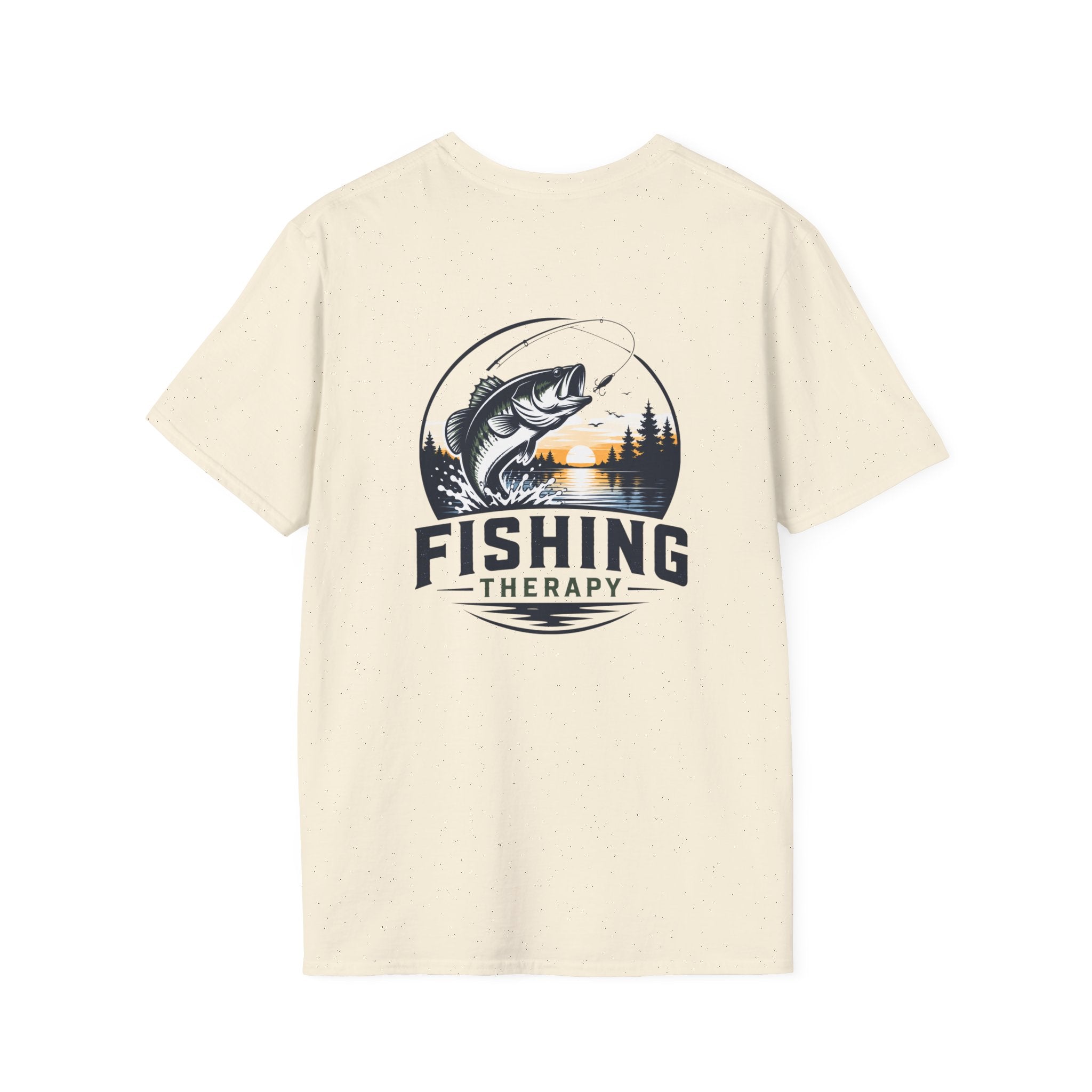 Fishing Therapy T-Shirt