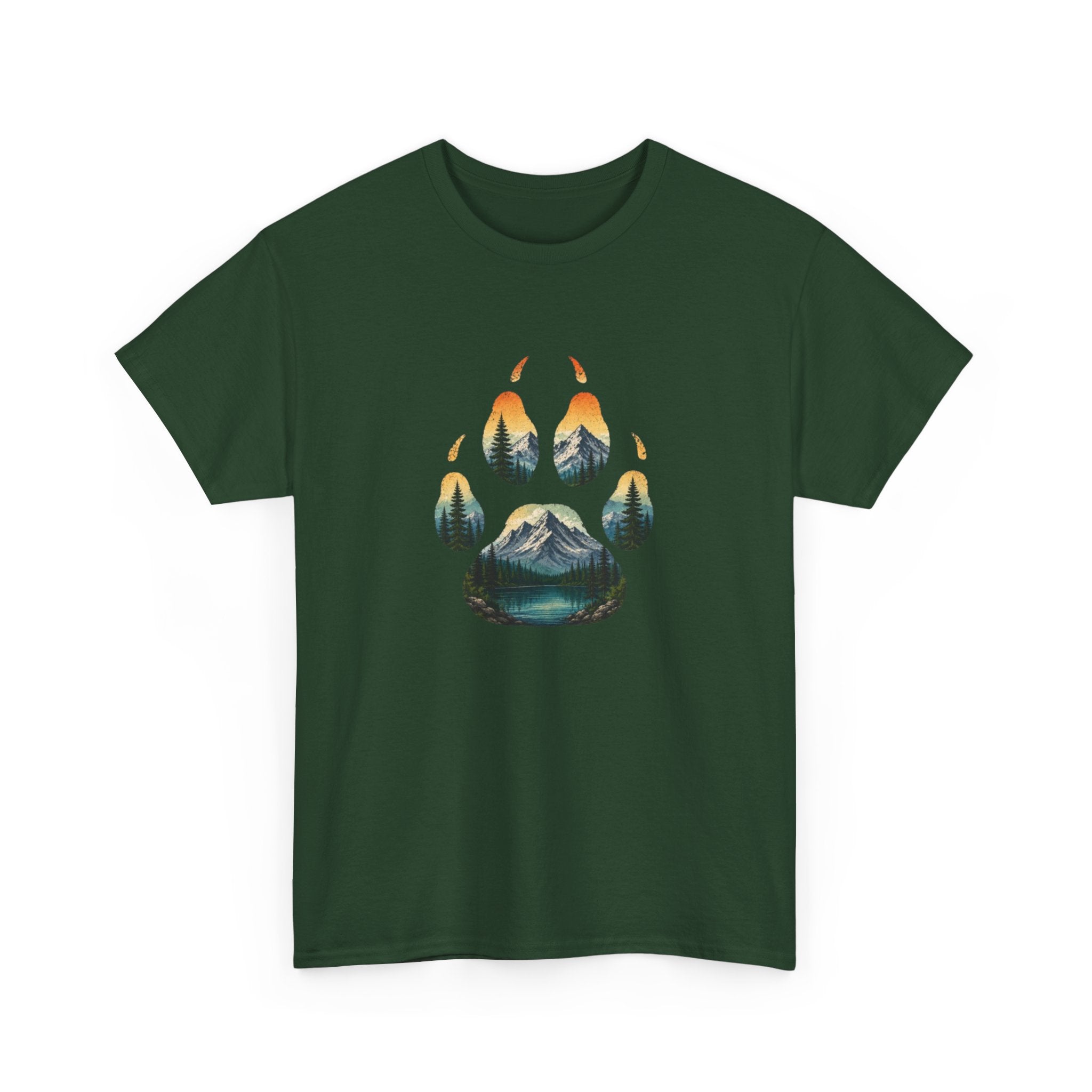 Mountain Paw Tee