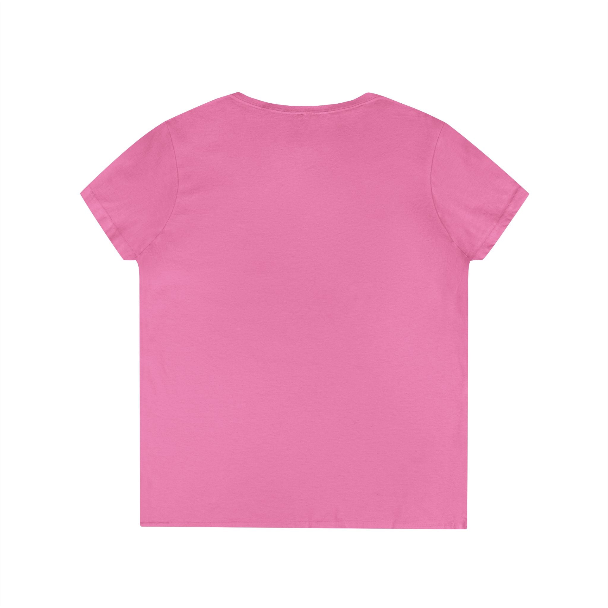 Hang in There Sloth Tee - Ladies V-Neck T-Shirt