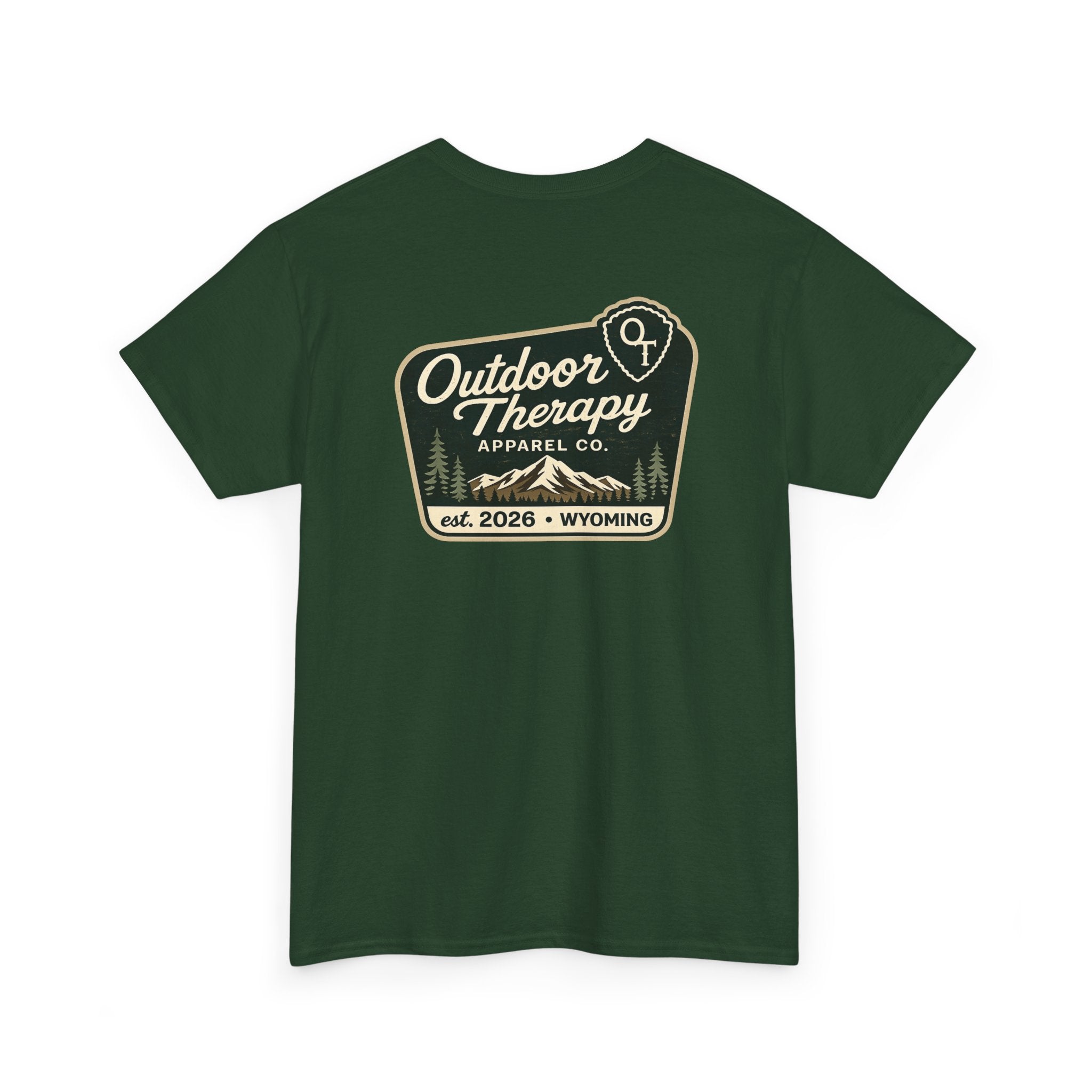 Outdoor Therapy National Park Sign Tee