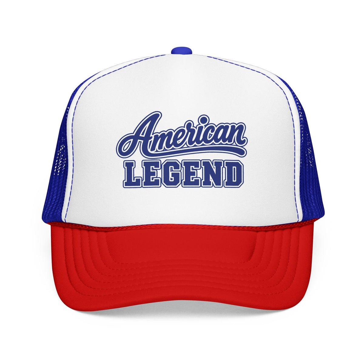 American Legend Foam Trucker Hat