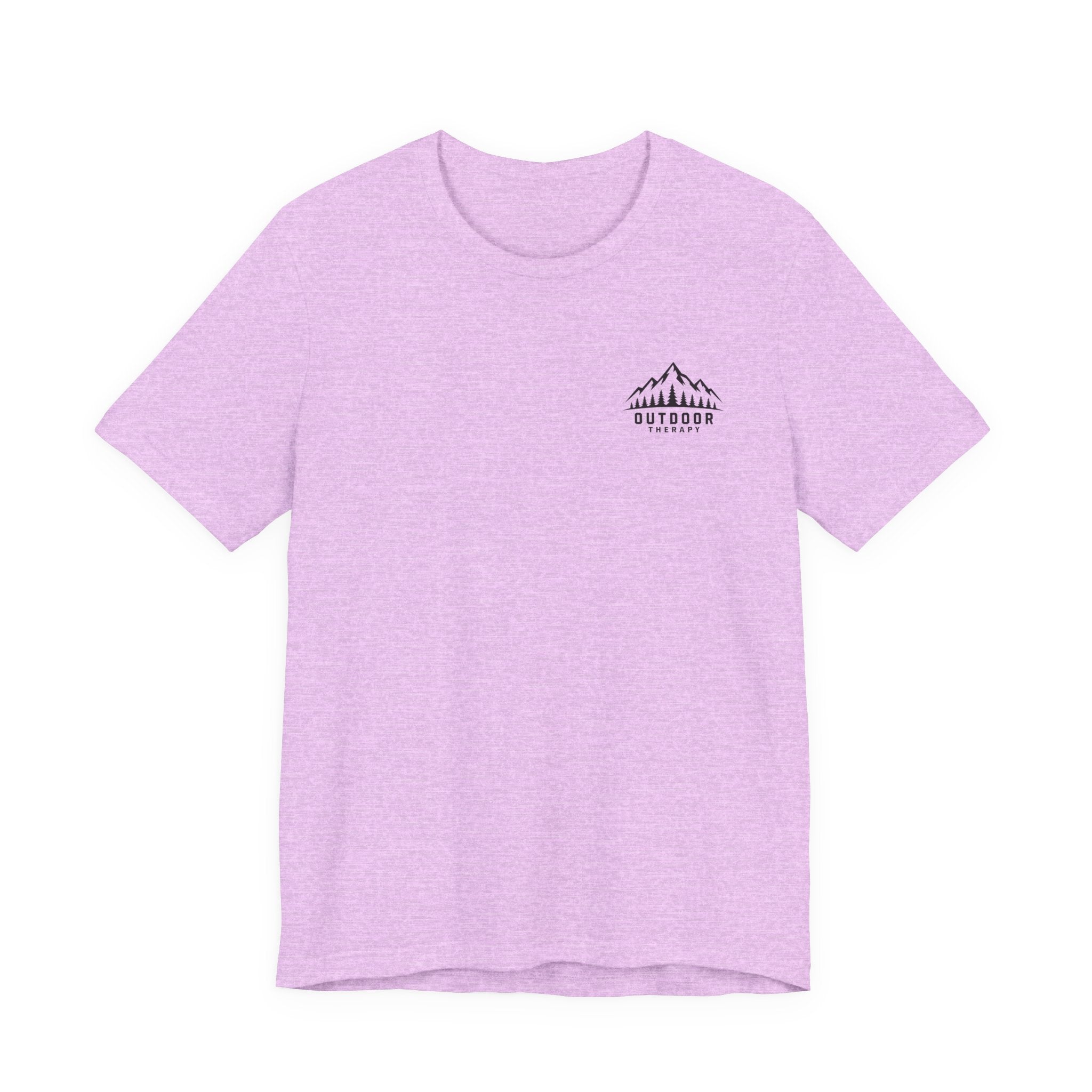 Yellowstone National Park Graphic Tee — Geyser & Mountain Outdoor Badge