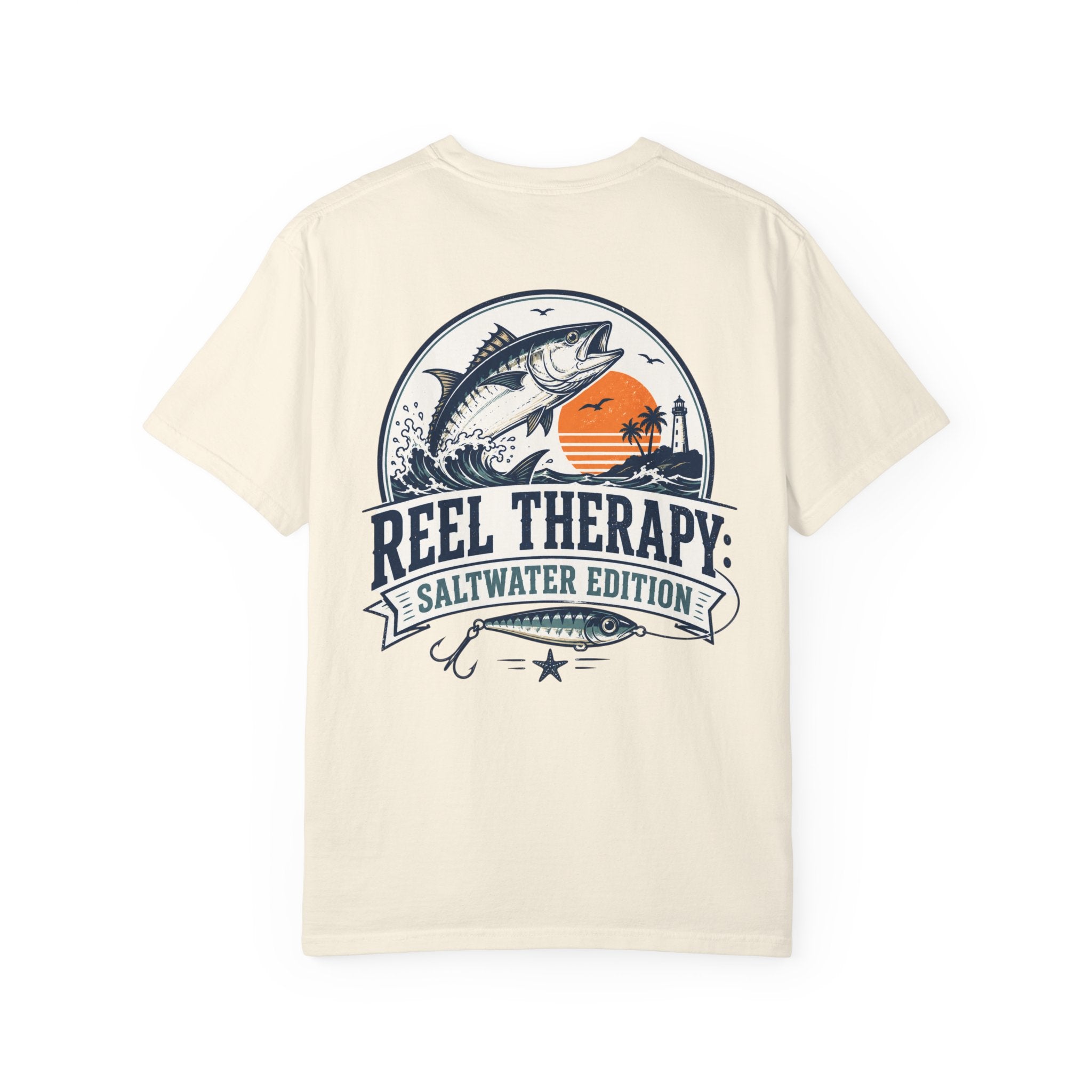 Reel Therapy T-Shirt — Saltwater