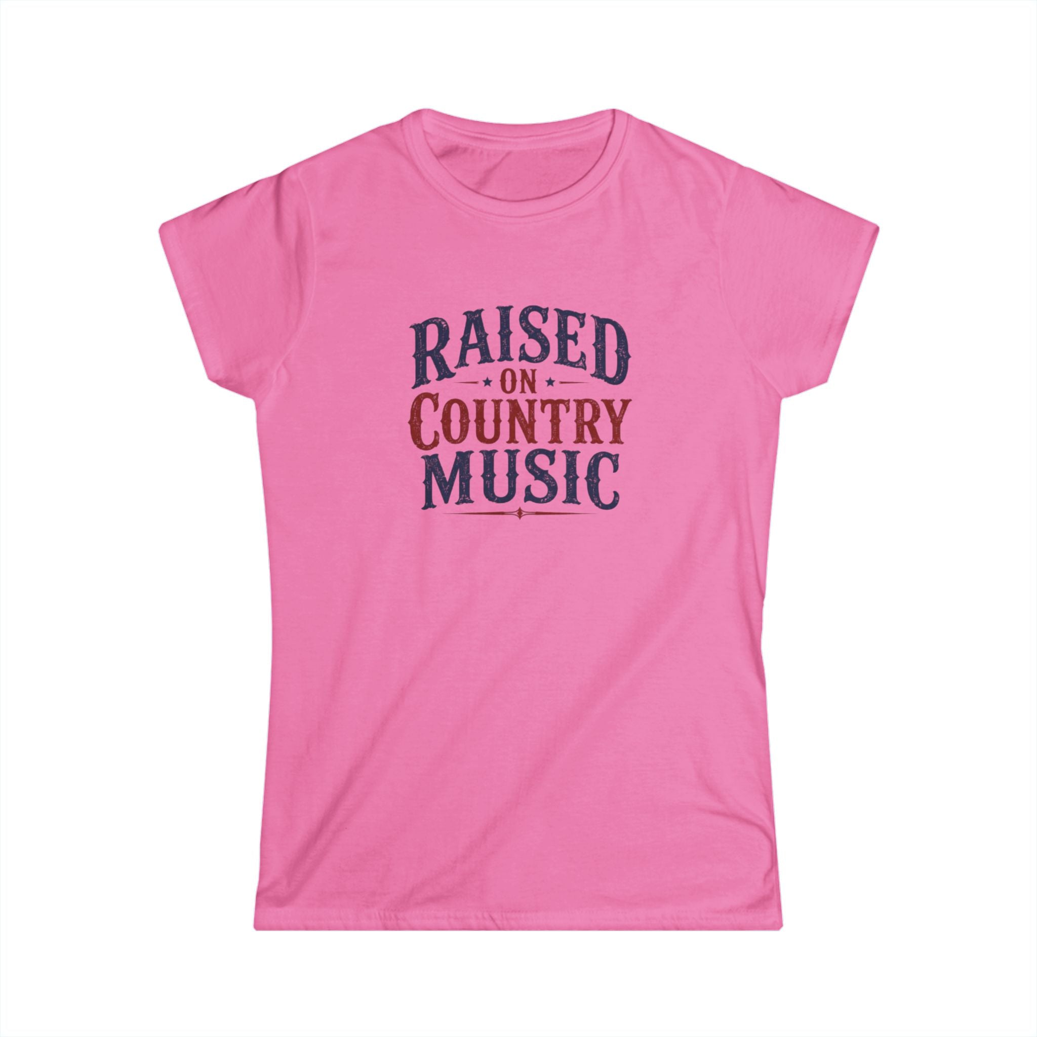 Raised On Country Music Tee
