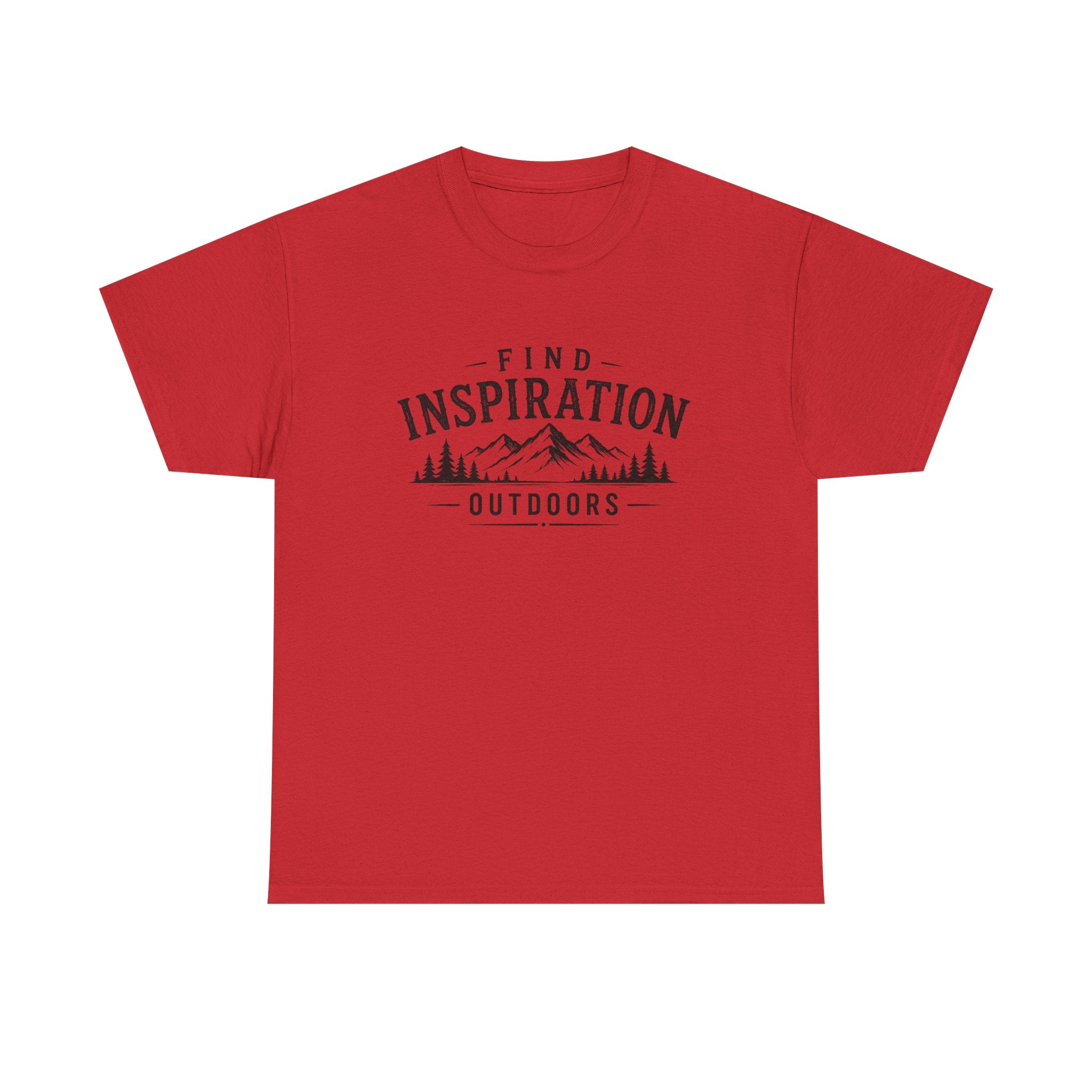 Find Inspiration Outdoors T-Shirt