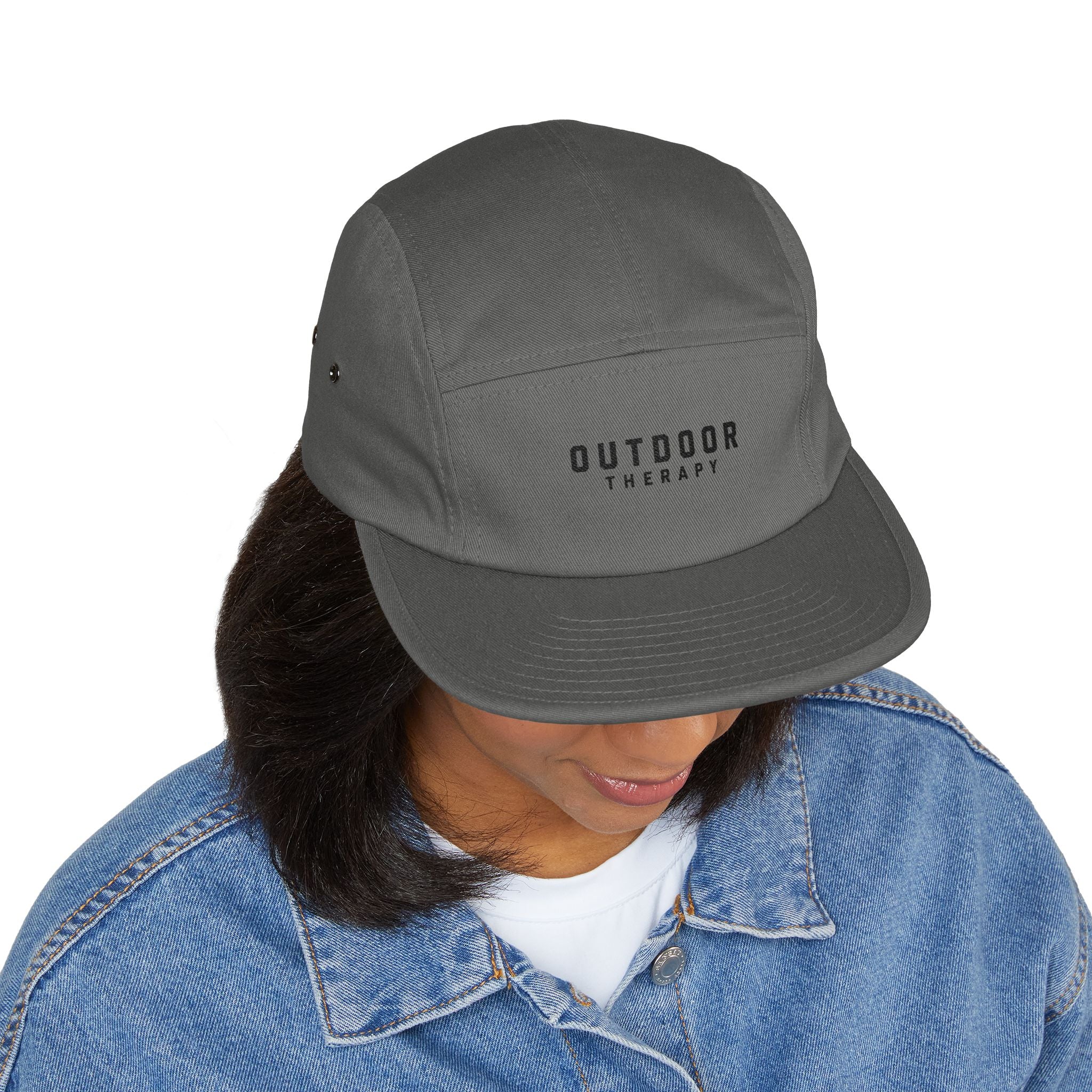 OT 5 Panel Cap (Embroidery)