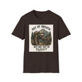 Out of Breath But Not Out of Patience Hiking T-Shirt — Funny Mountain Sloth Tee