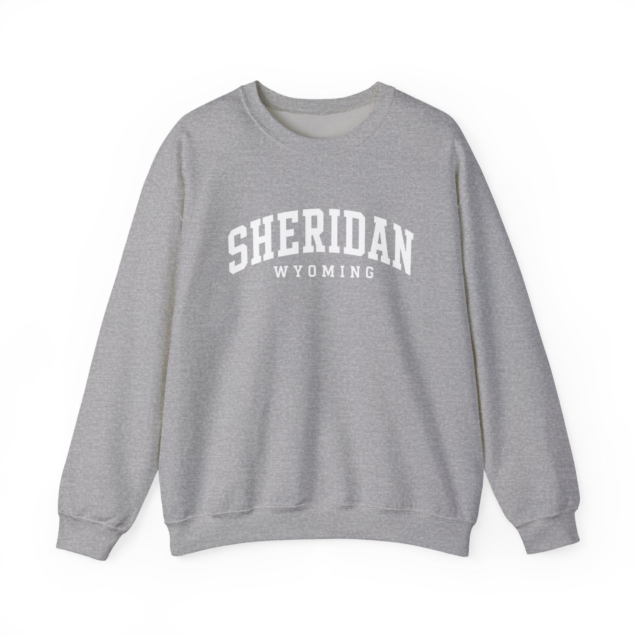 Sheridan Wyoming Crewneck Sweatshirt
