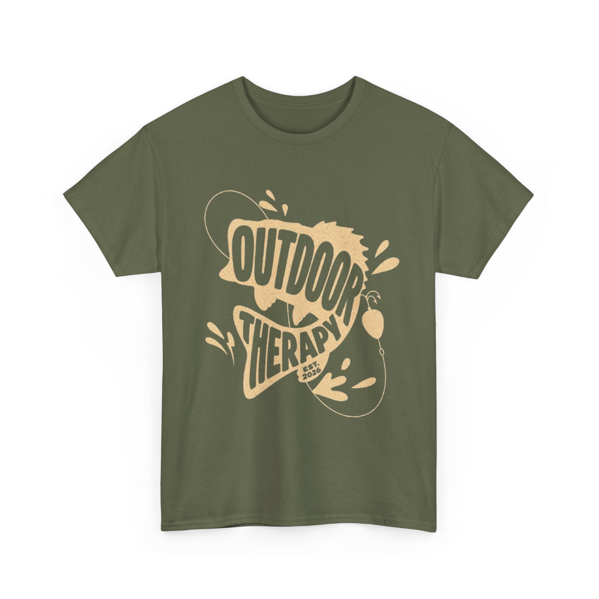 Outdoor Therapy Fish Tee
