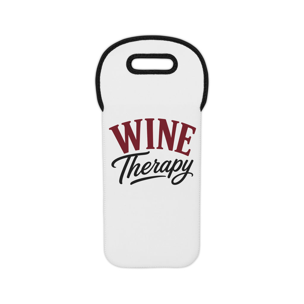 Wine Tote — Wine Therapy Neoprene Bottle Carrier