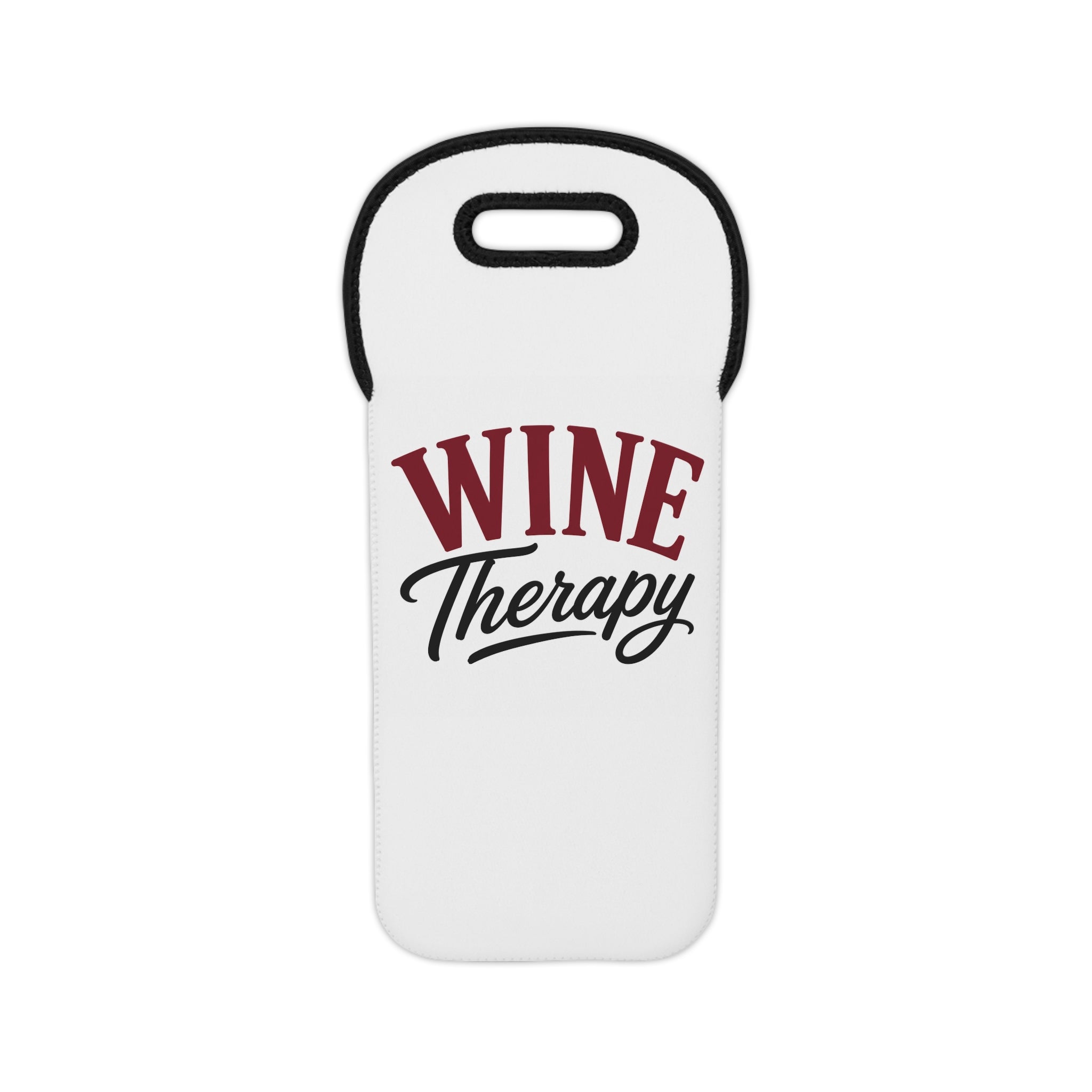 Wine Tote — Wine Therapy Neoprene Bottle Carrier