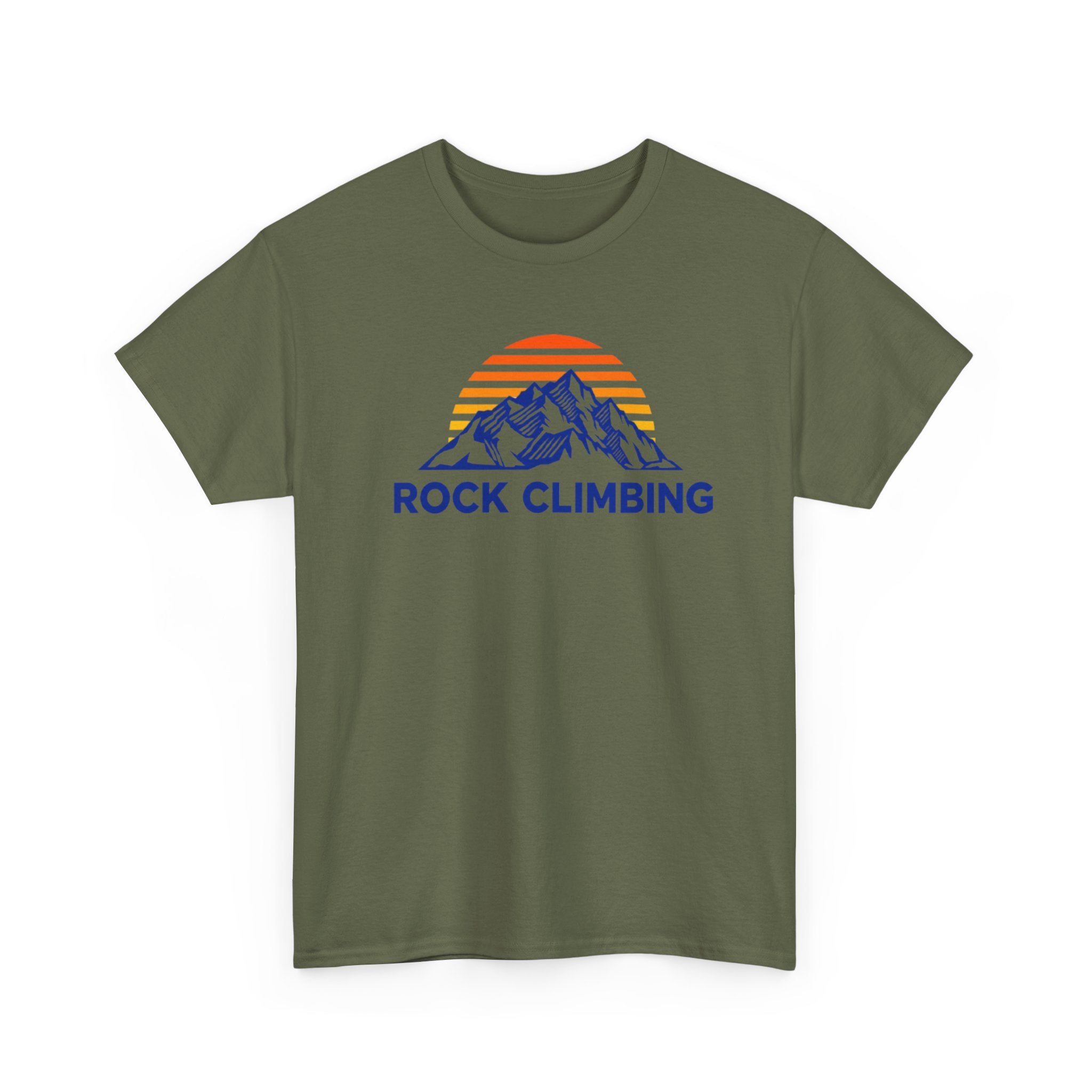 Rock Climbing Mountain T-Shirt