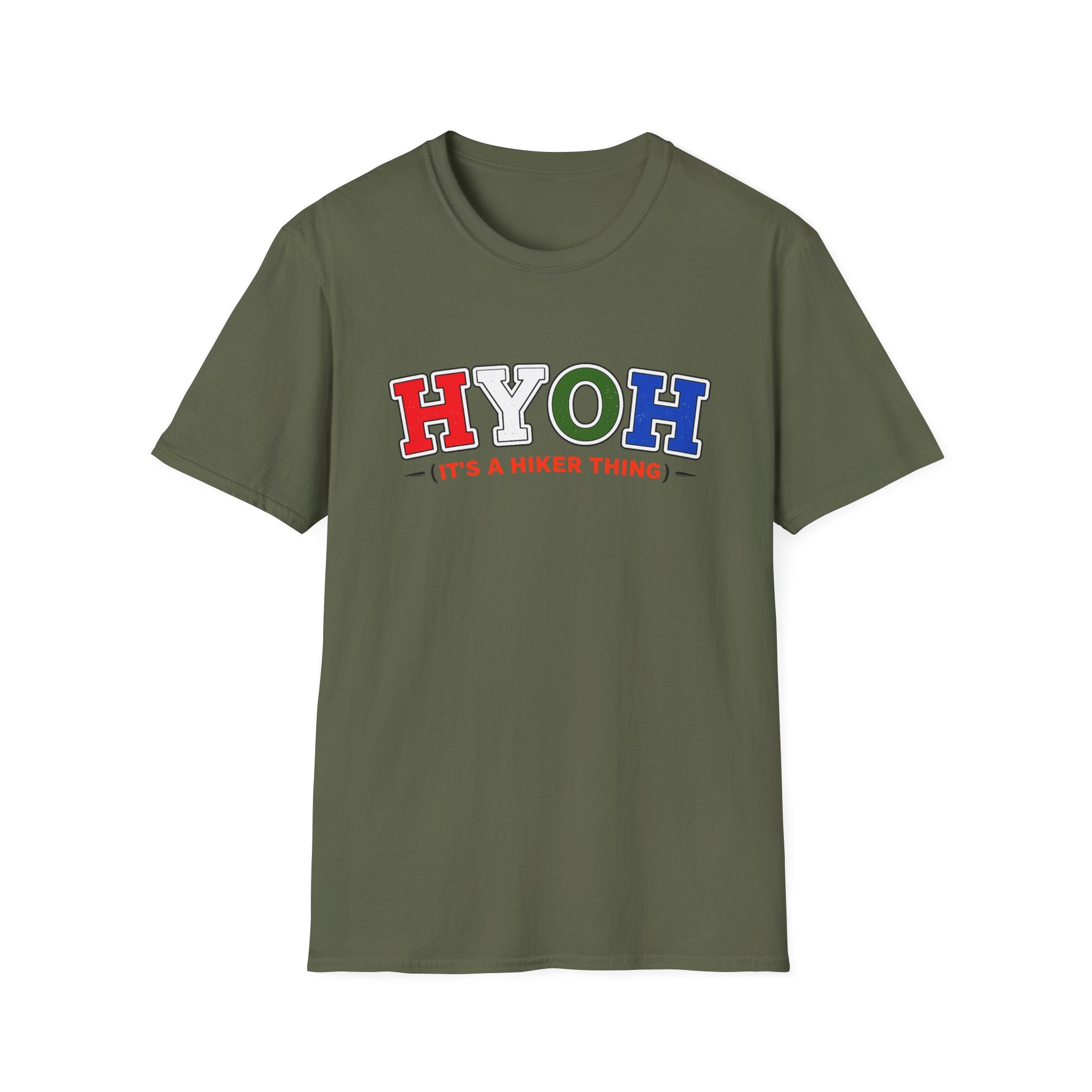 Hiking T-Shirt — HYOH (It's a Hiker Thing) Graphic Tee
