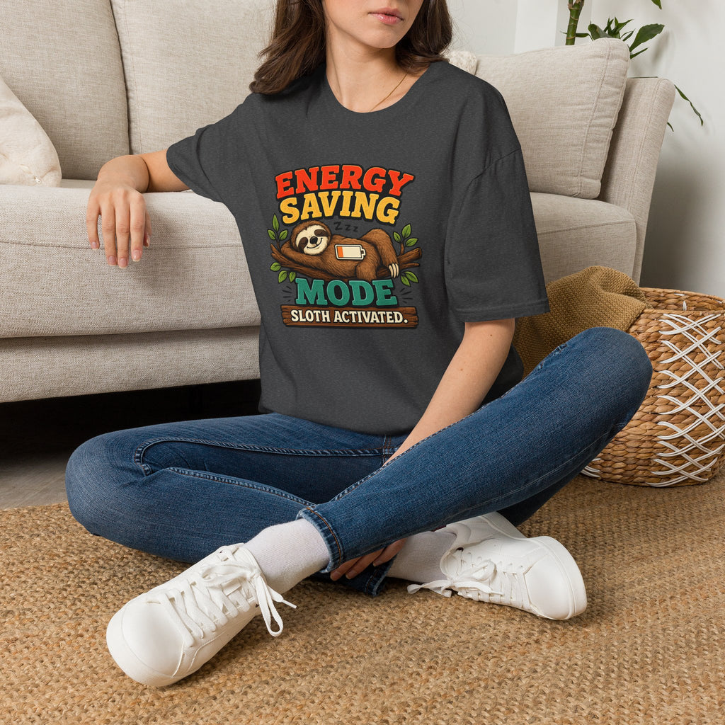 Sloth Energy Saving Mode T-Shirt