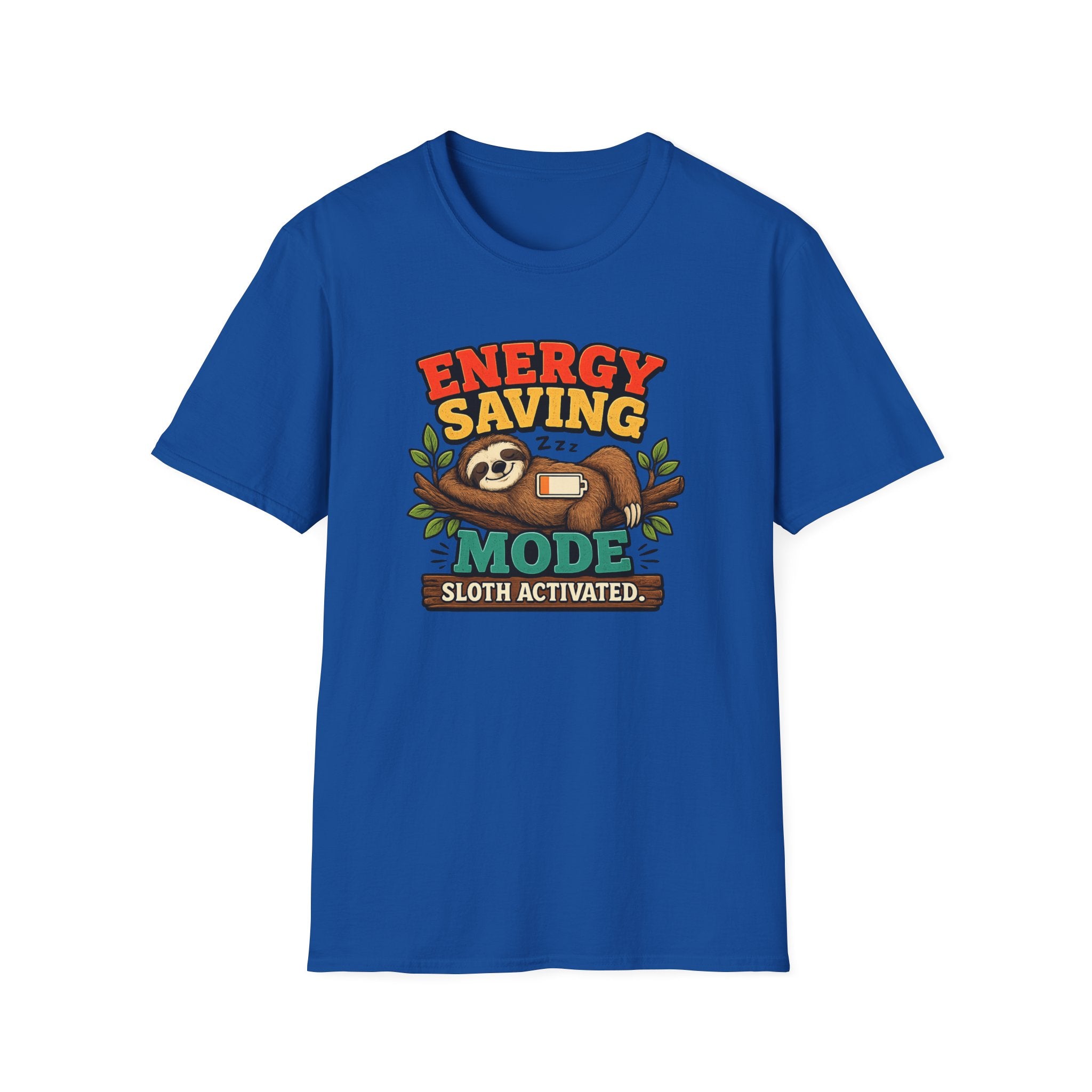 Sloth Energy Saving Mode T-Shirt