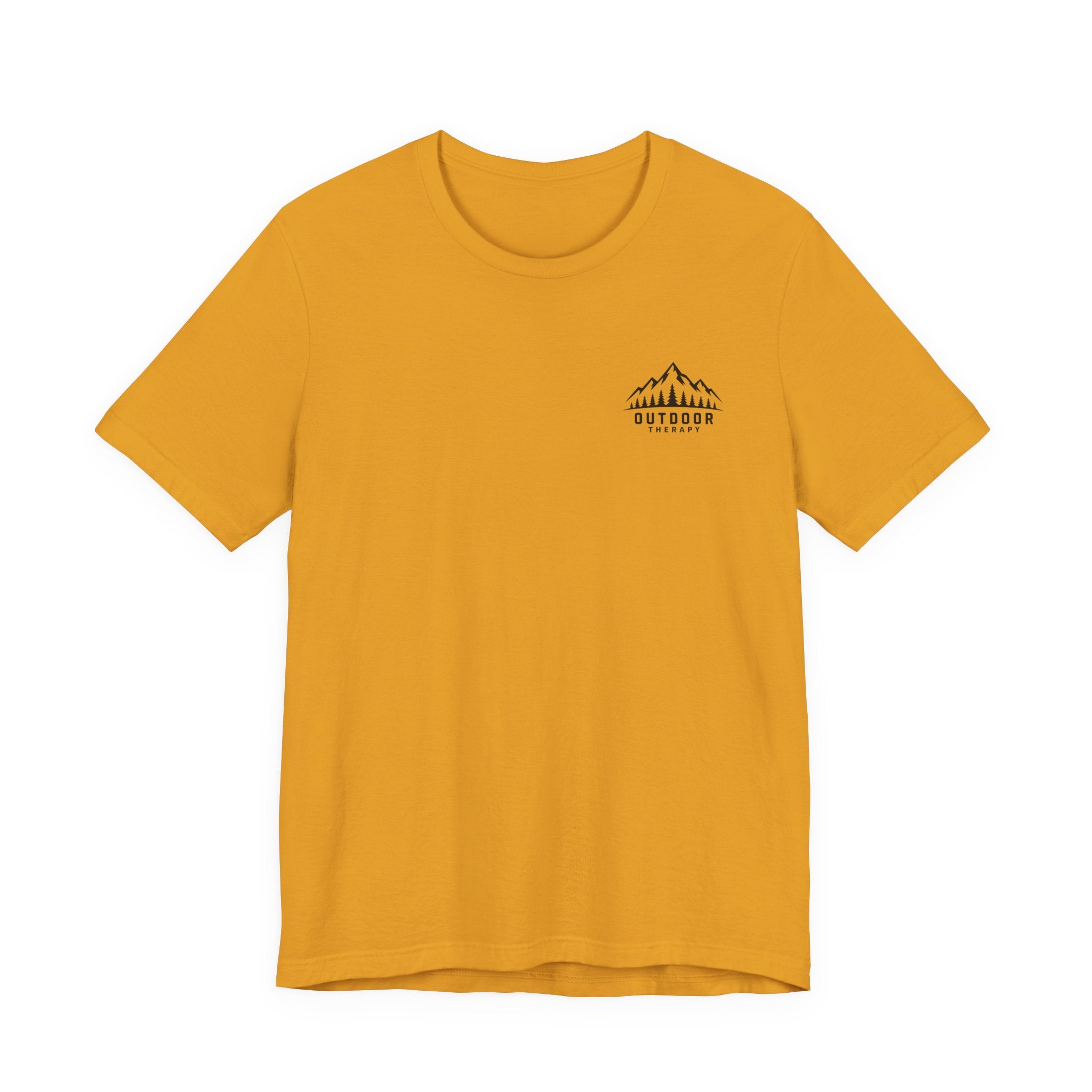 Yellowstone National Park Graphic Tee — Geyser & Mountain Outdoor Badge