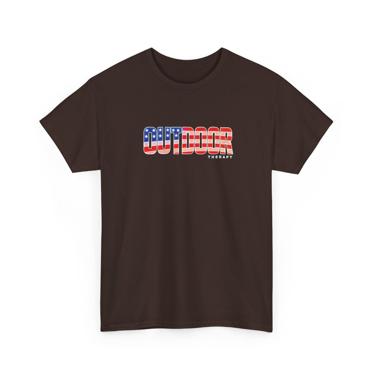 Outdoor Patriotic America Flag T-Shirt