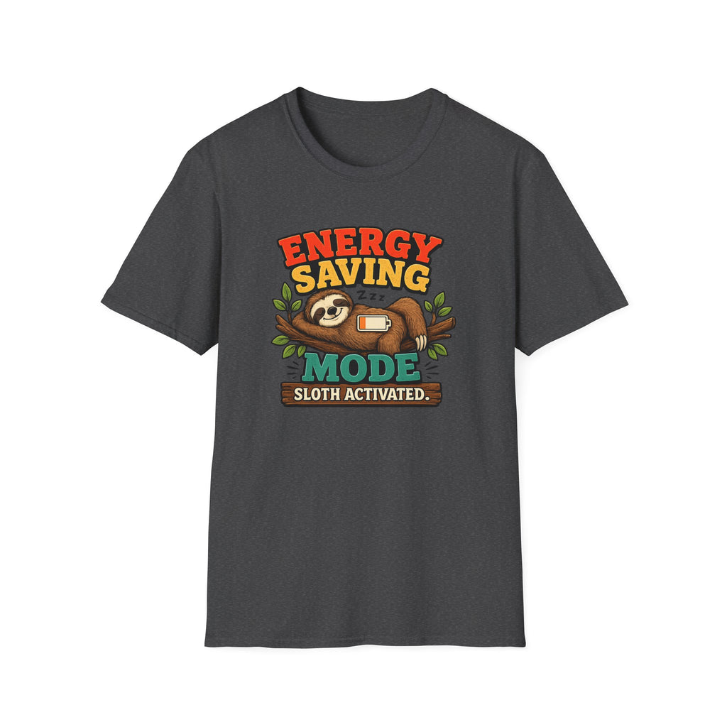 Sloth Energy Saving Mode T-Shirt