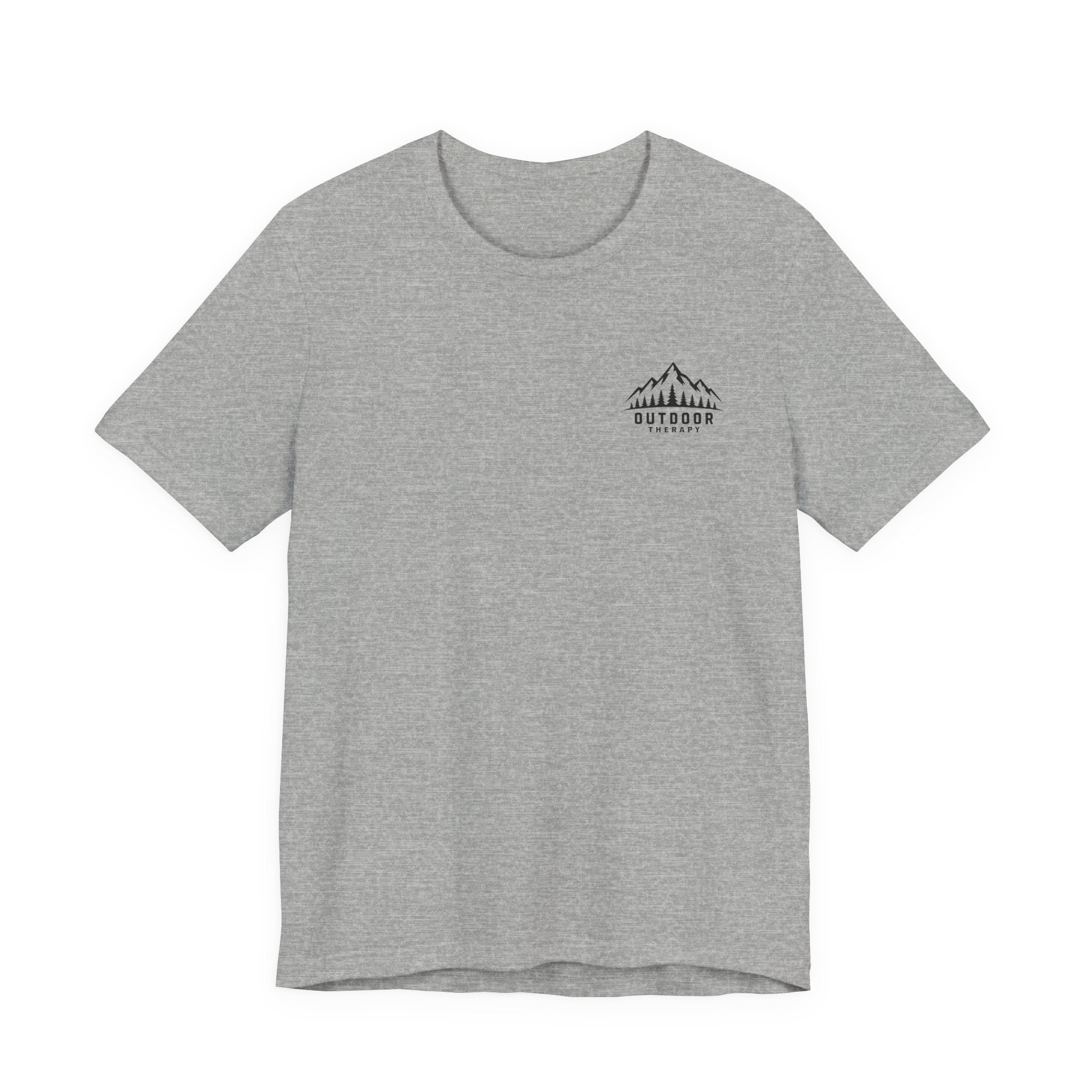 Yellowstone National Park Graphic Tee — Geyser & Mountain Outdoor Badge