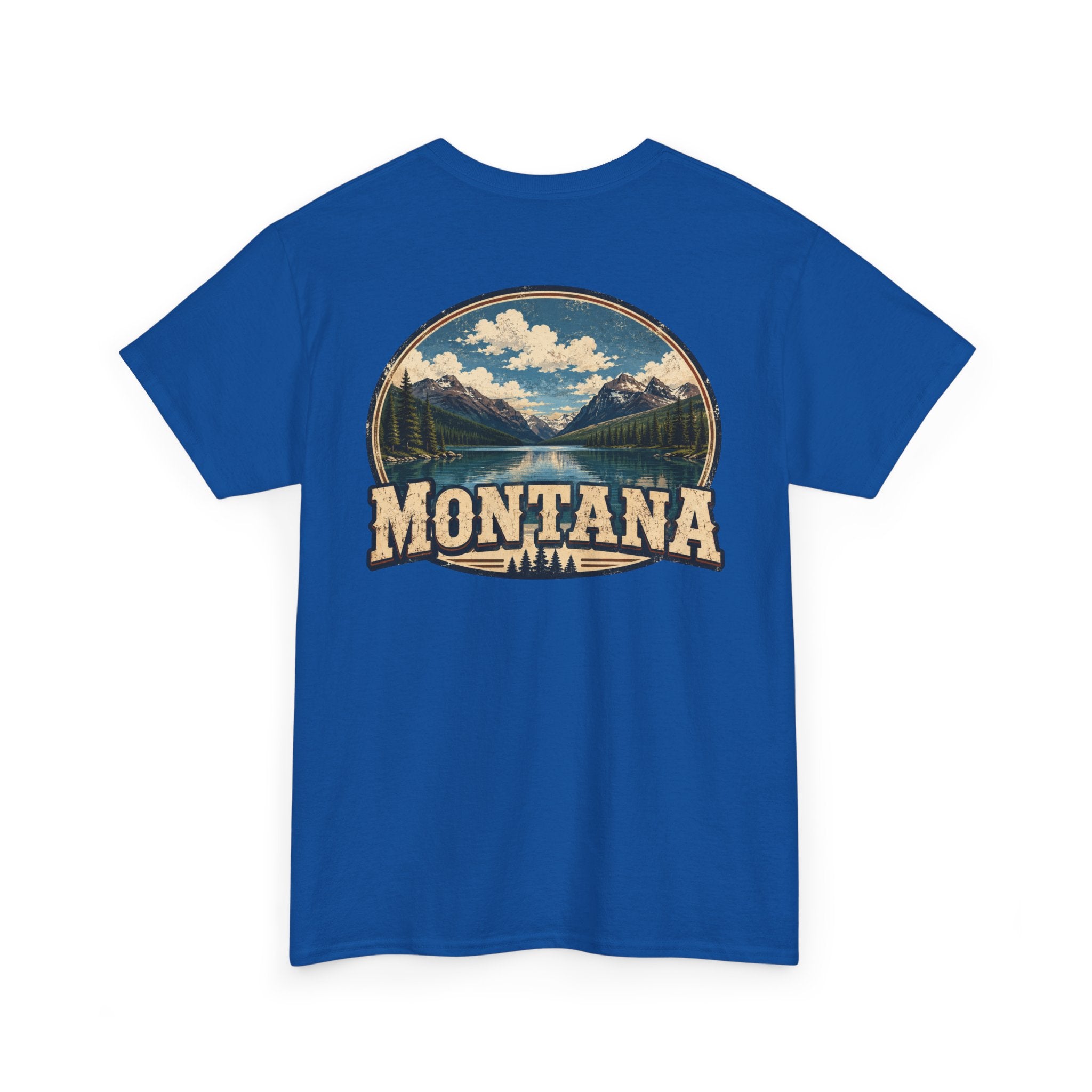 Montana Vintage Scenic T-Shirt